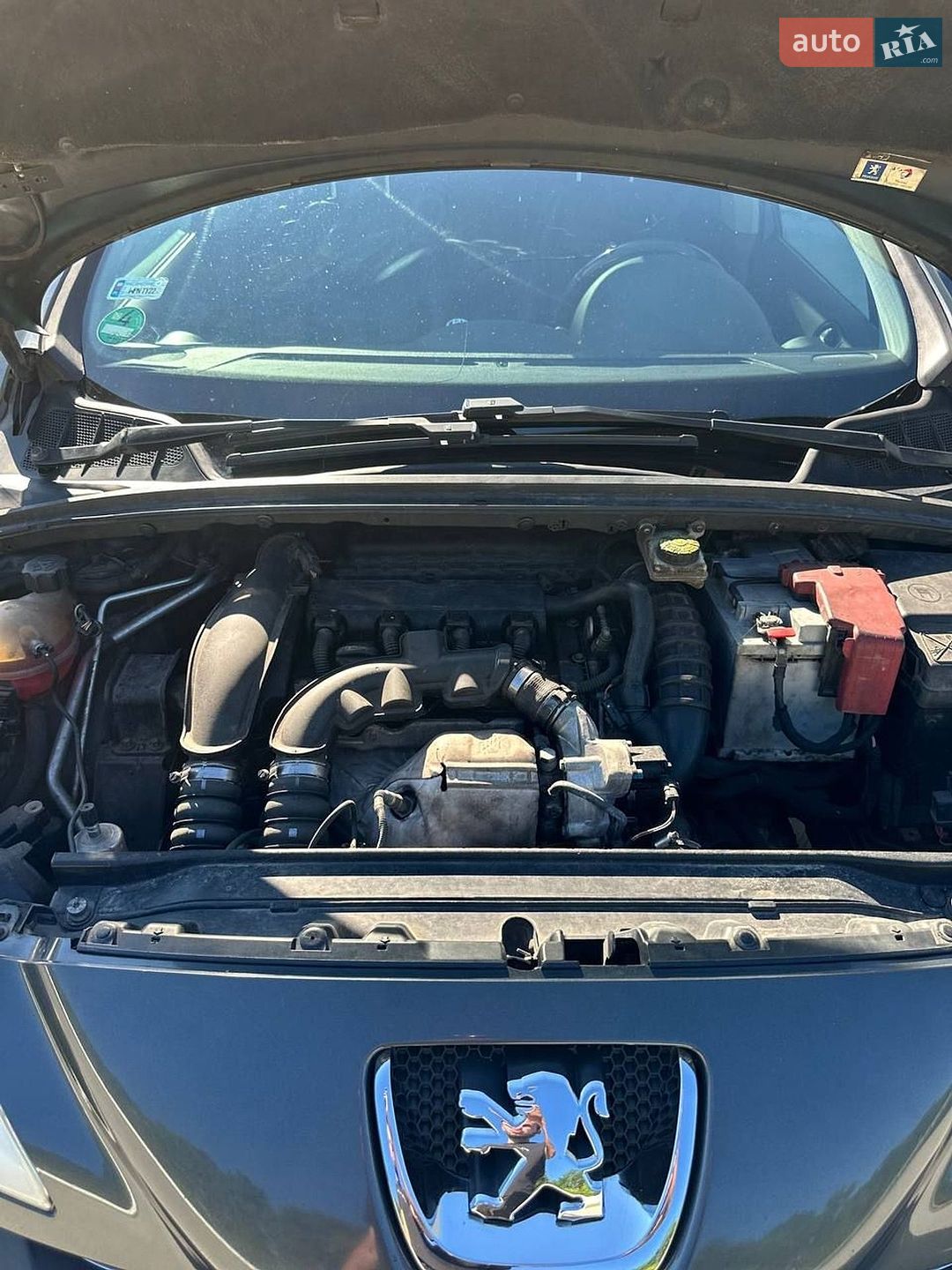 Peugeot 308 2008 VIN VF34H5FTF55291576 фото оголошення 7 з 9