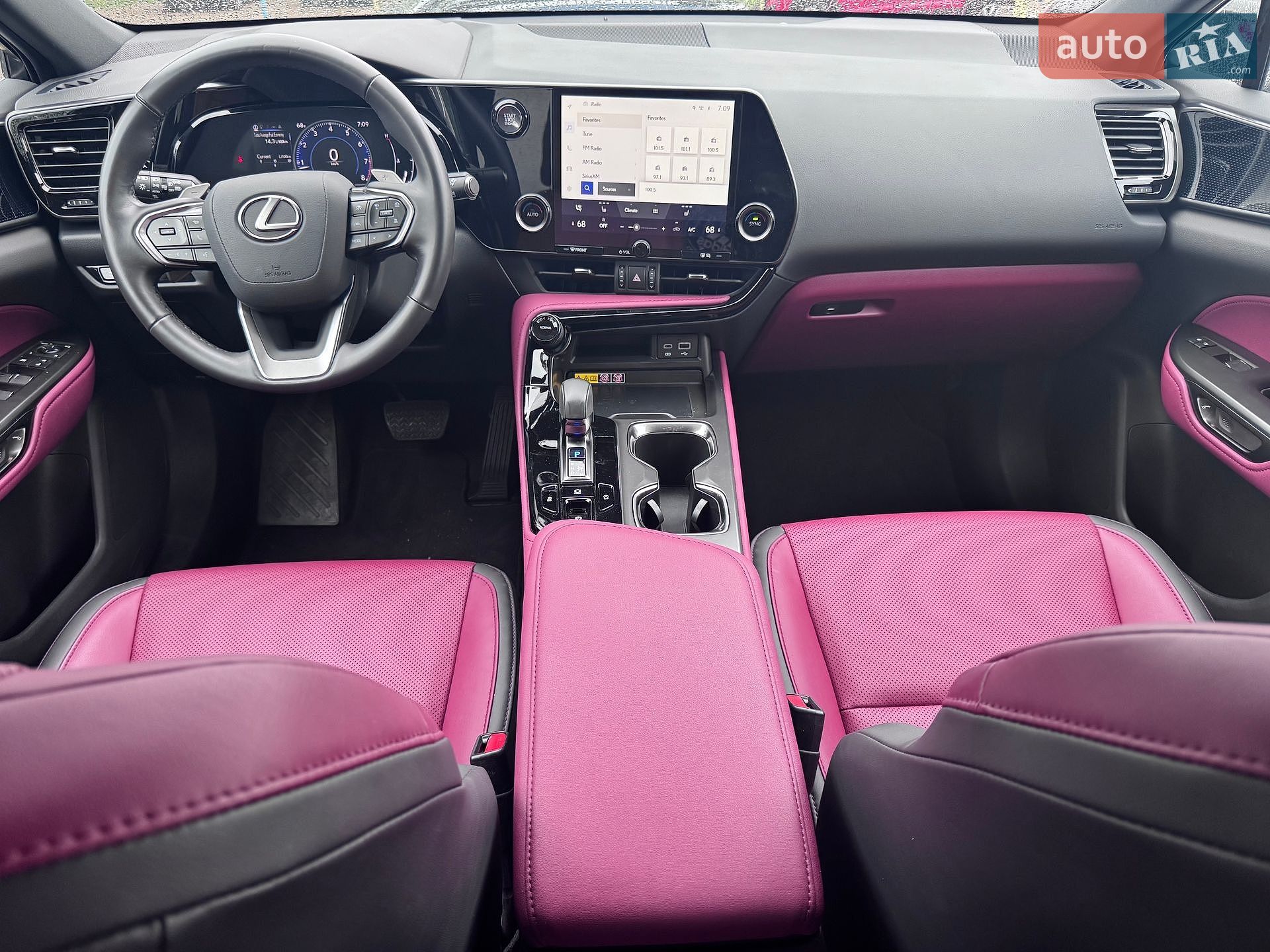 Lexus NX 2025 VIN 2T2ADCAZ5SC025066 фото оголошення 30 з 31