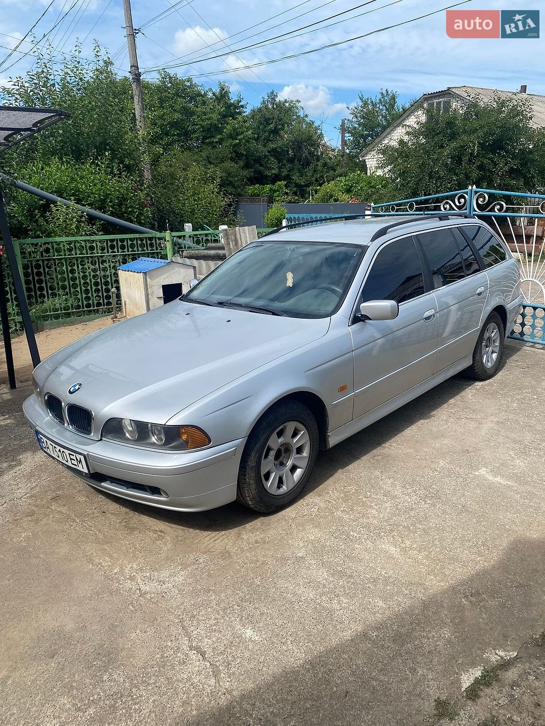 BMW 5 Series 2000 VIN WBADS11070GZ66026 фото оголошення 2 з 9