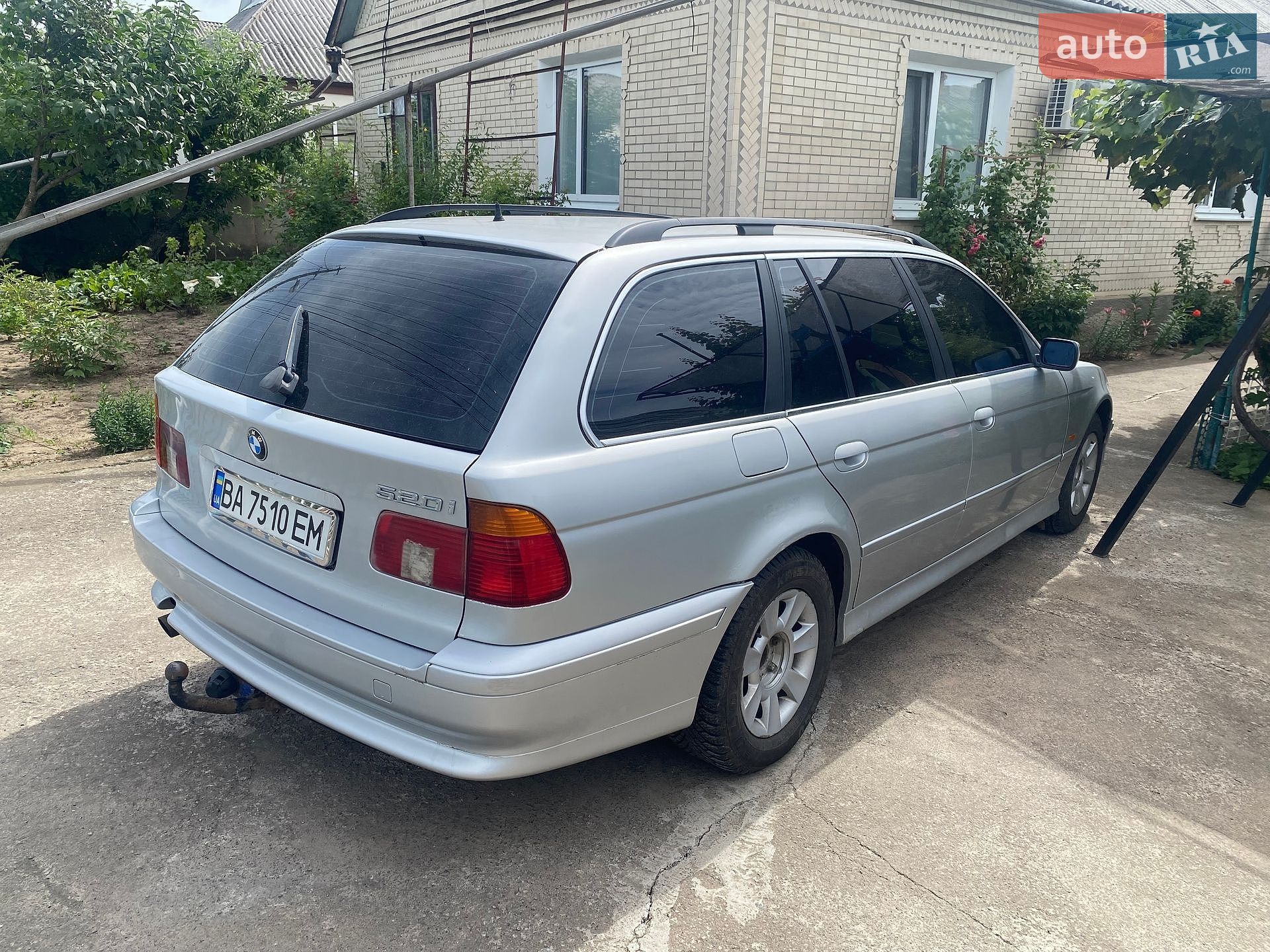 BMW 5 Series 2000 VIN WBADS11070GZ66026 фото оголошення 4 з 9