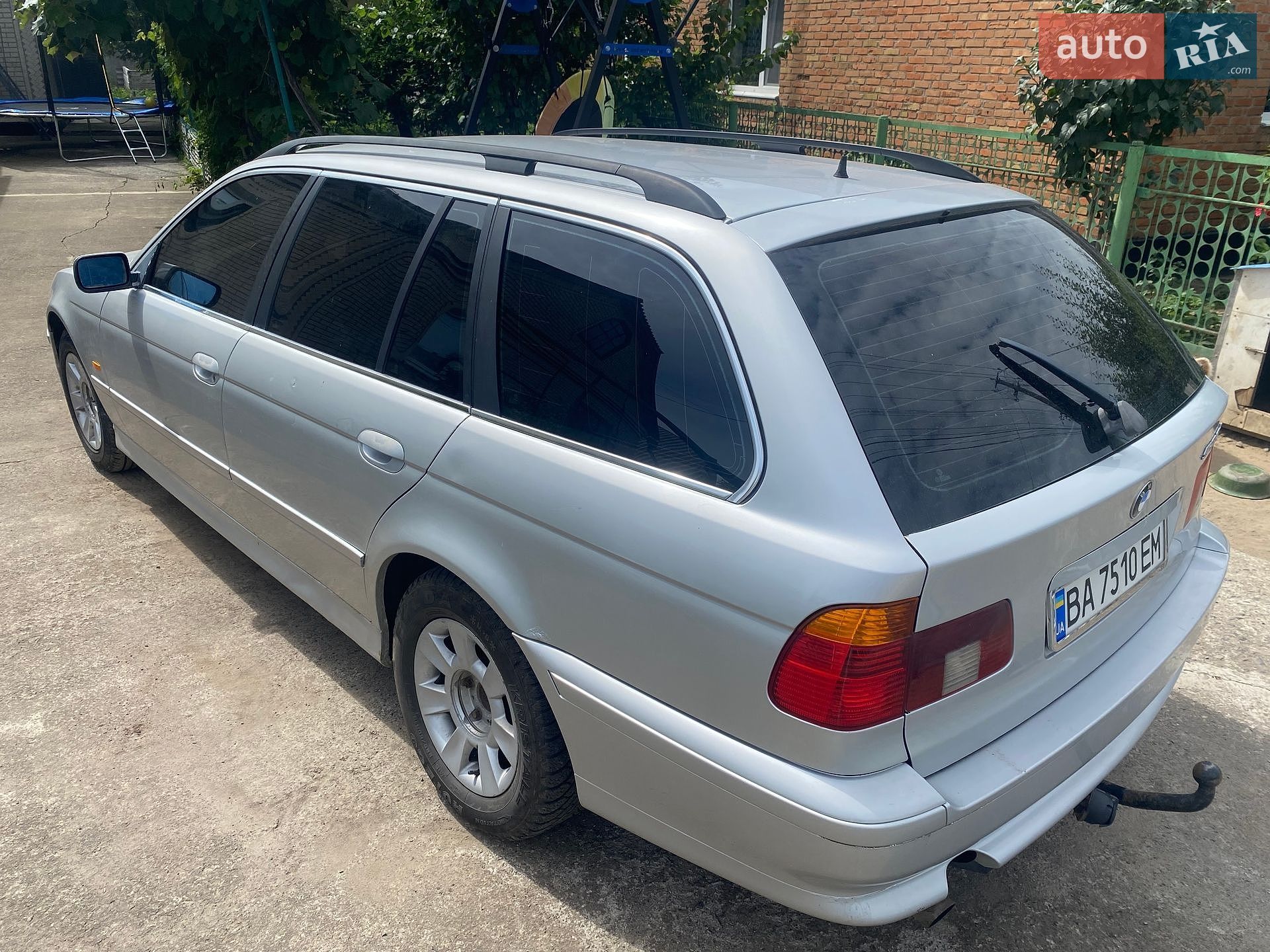BMW 5 Series 2000 VIN WBADS11070GZ66026 фото оголошення 5 з 9
