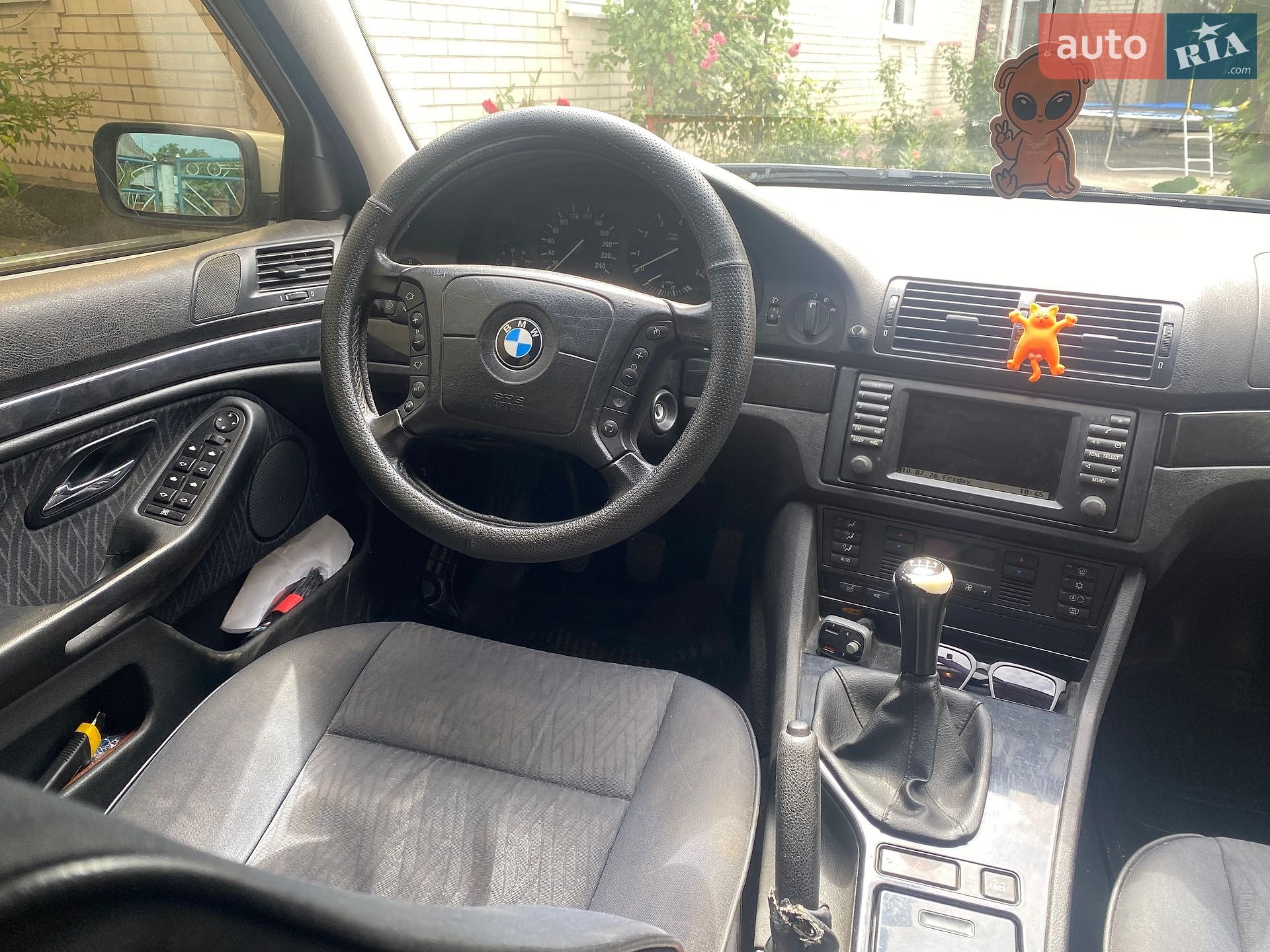 BMW 5 Series 2000 VIN WBADS11070GZ66026 фото оголошення 9 з 9