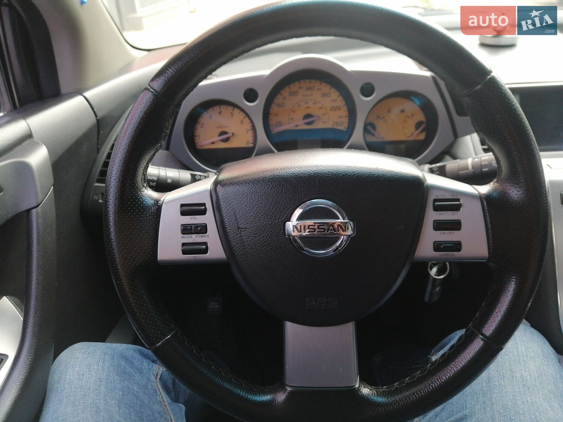Nissan Murano 2003 VIN JN8AZ08W63W232403 фото оголошення 2 з 16
