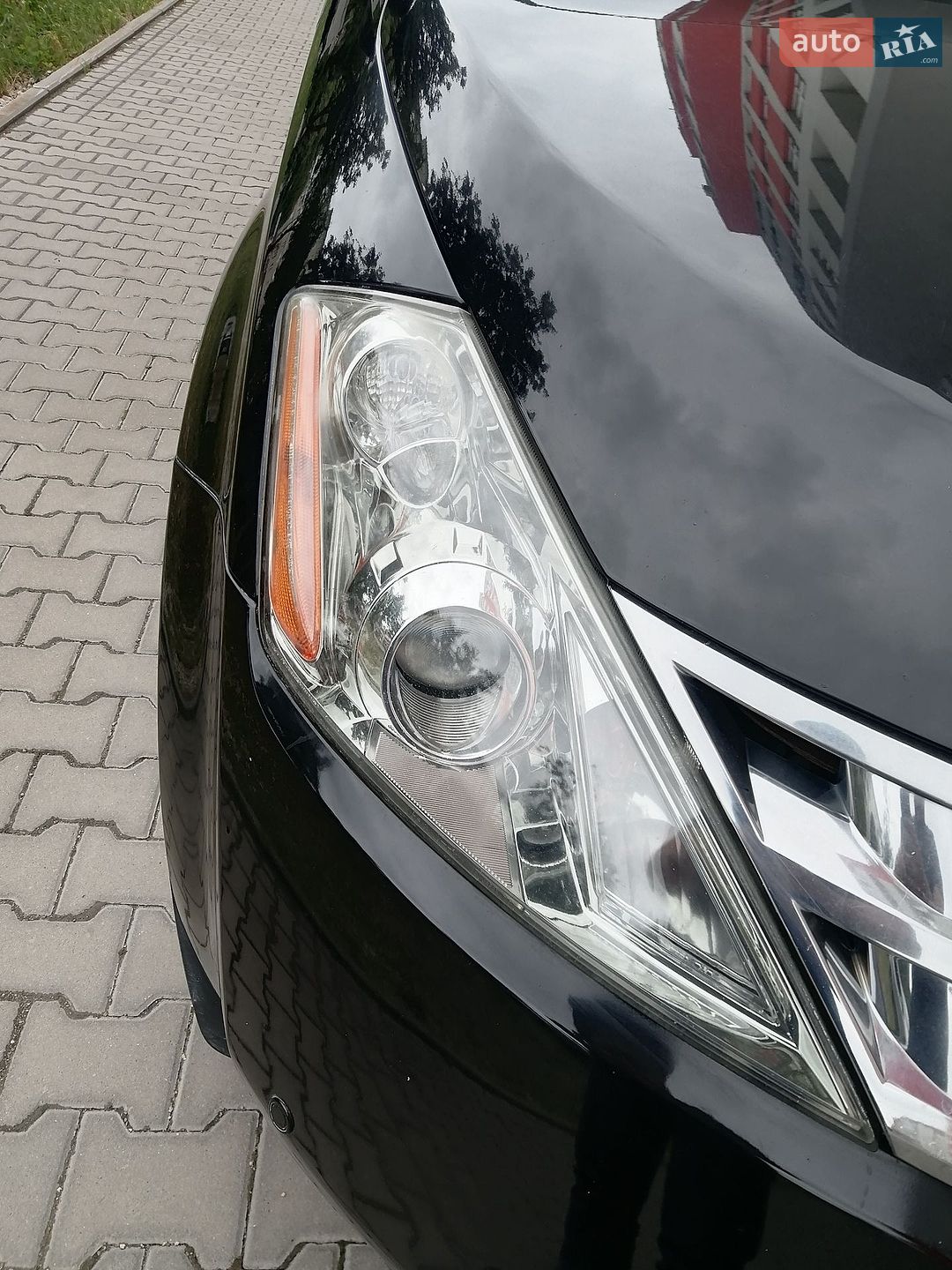 Nissan Murano 2003 VIN JN8AZ08W63W232403 фото оголошення 3 з 16