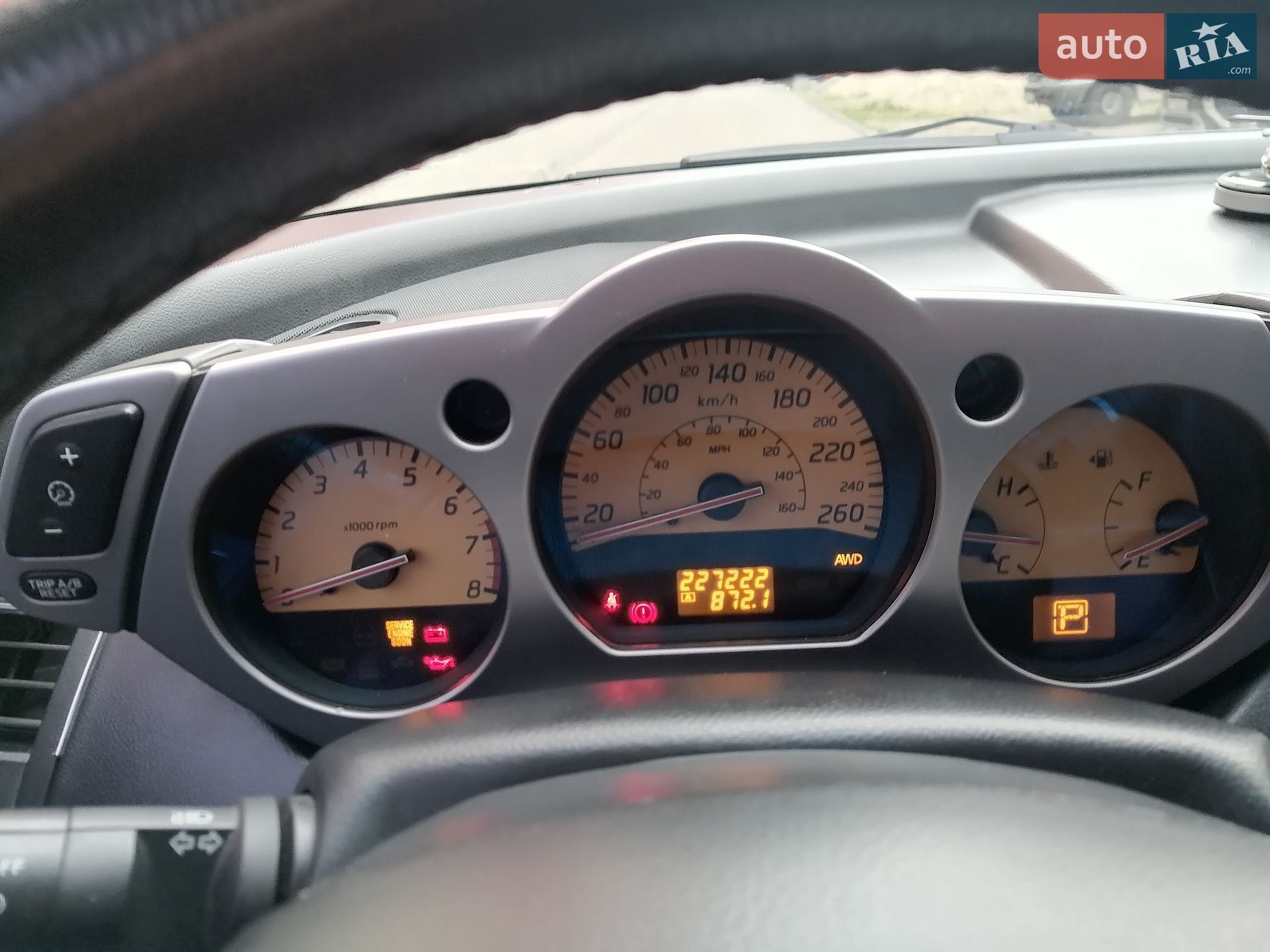 Nissan Murano 2003 VIN JN8AZ08W63W232403 фото оголошення 4 з 16