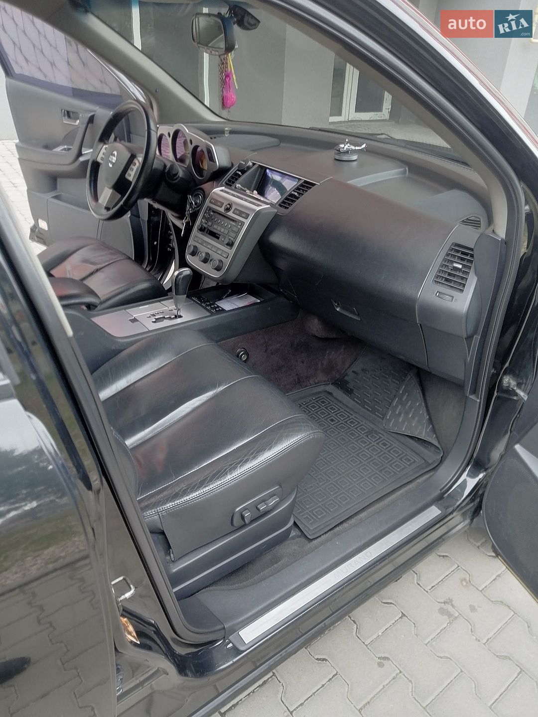 Nissan Murano 2003 VIN JN8AZ08W63W232403 фото оголошення 5 з 16