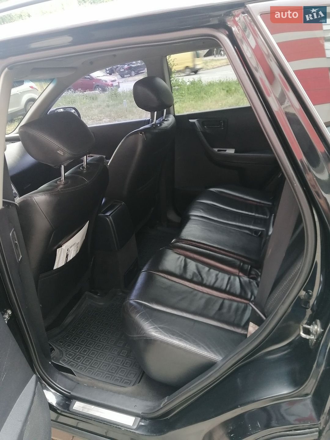 Nissan Murano 2003 VIN JN8AZ08W63W232403 фото оголошення 6 з 16