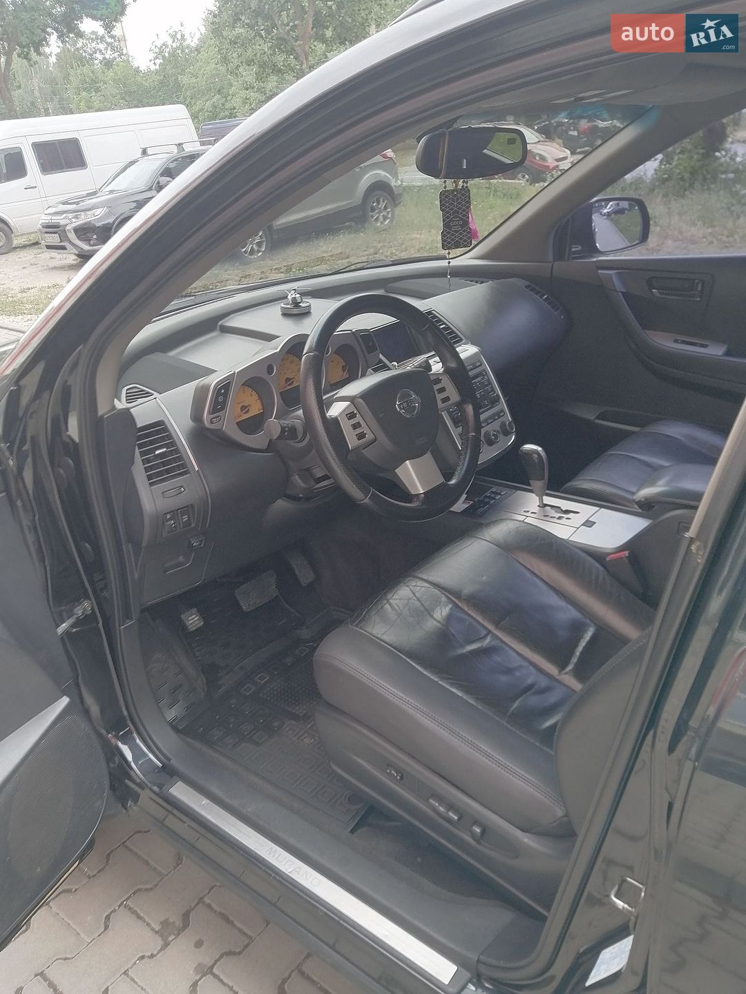 Nissan Murano 2003 VIN JN8AZ08W63W232403 фото оголошення 8 з 16