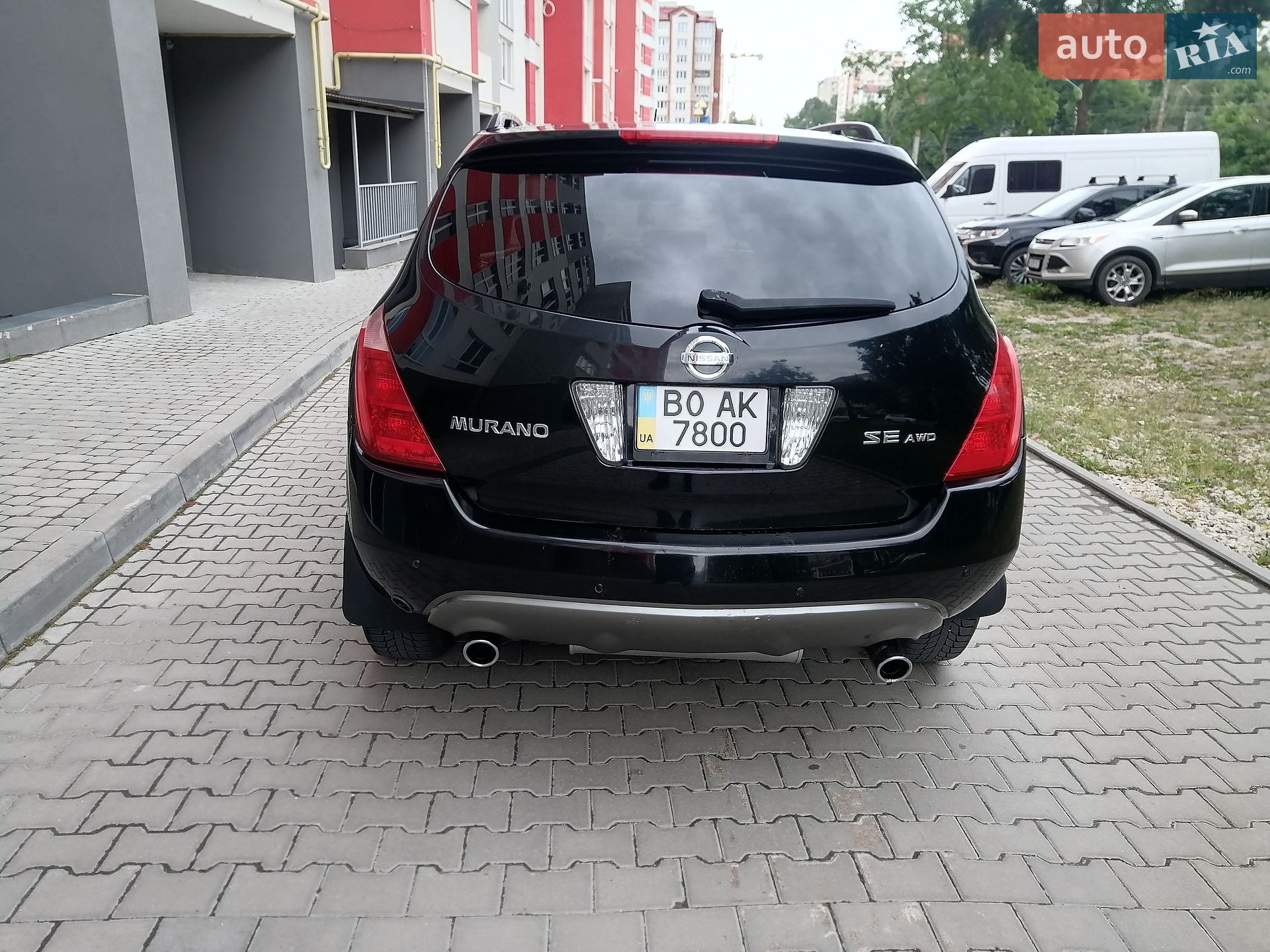 Nissan Murano 2003 VIN JN8AZ08W63W232403 фото оголошення 9 з 16
