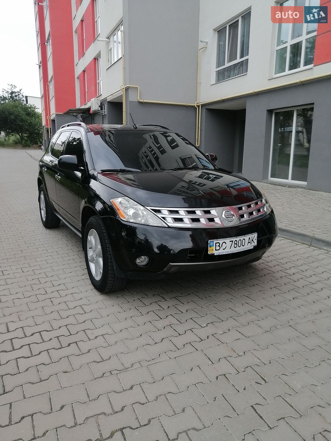 Nissan Murano 2003 VIN JN8AZ08W63W232403 фото оголошення 10 з 16