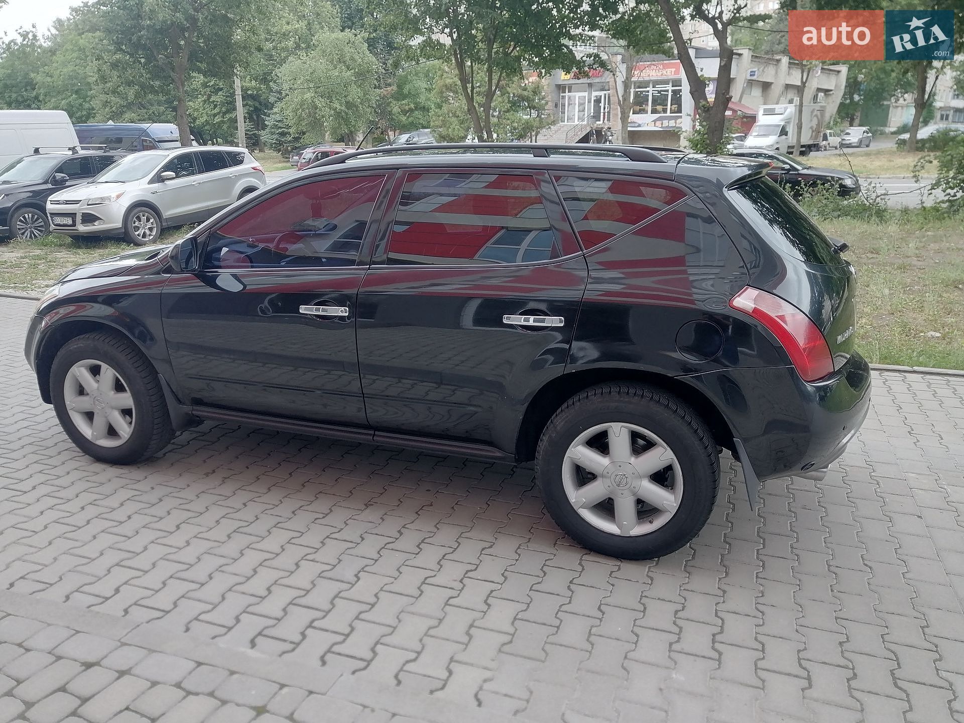 Nissan Murano 2003 VIN JN8AZ08W63W232403 фото оголошення 11 з 16