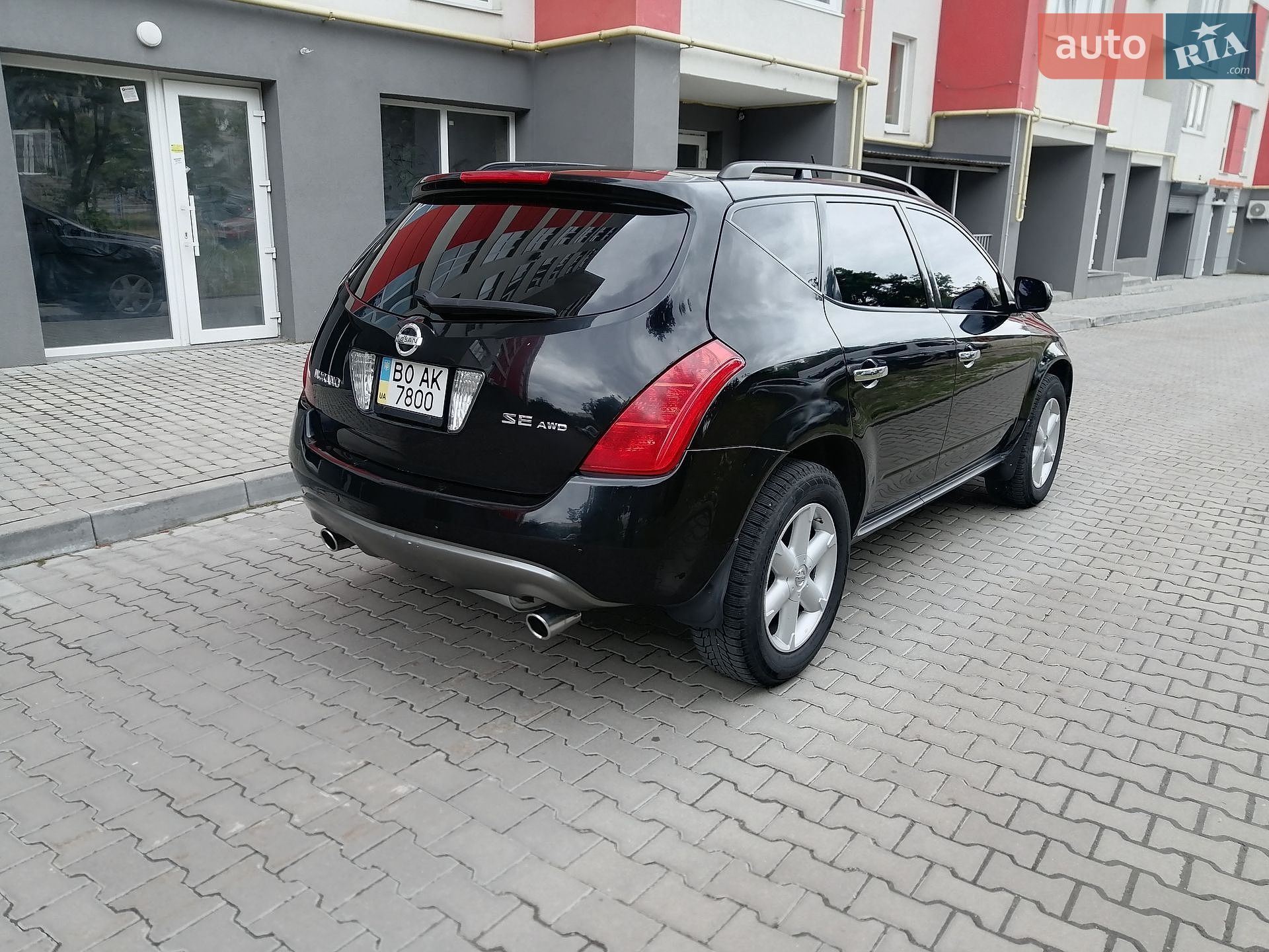 Nissan Murano 2003 VIN JN8AZ08W63W232403 фото оголошення 12 з 16