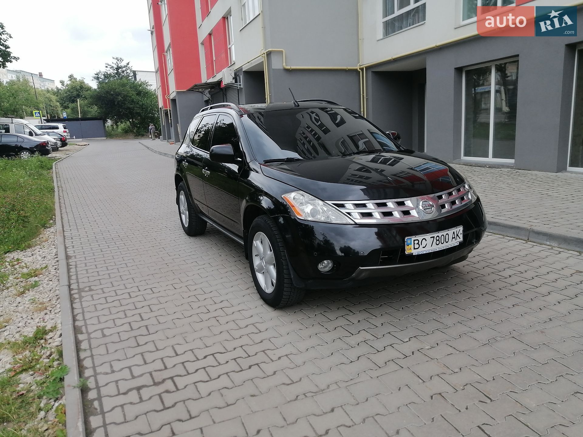 Nissan Murano 2003 VIN JN8AZ08W63W232403 фото оголошення 14 з 16