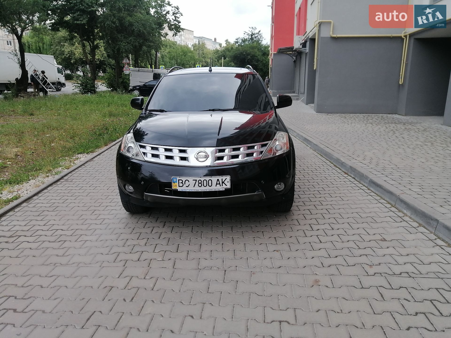 Nissan Murano 2003 VIN JN8AZ08W63W232403 фото оголошення 15 з 16