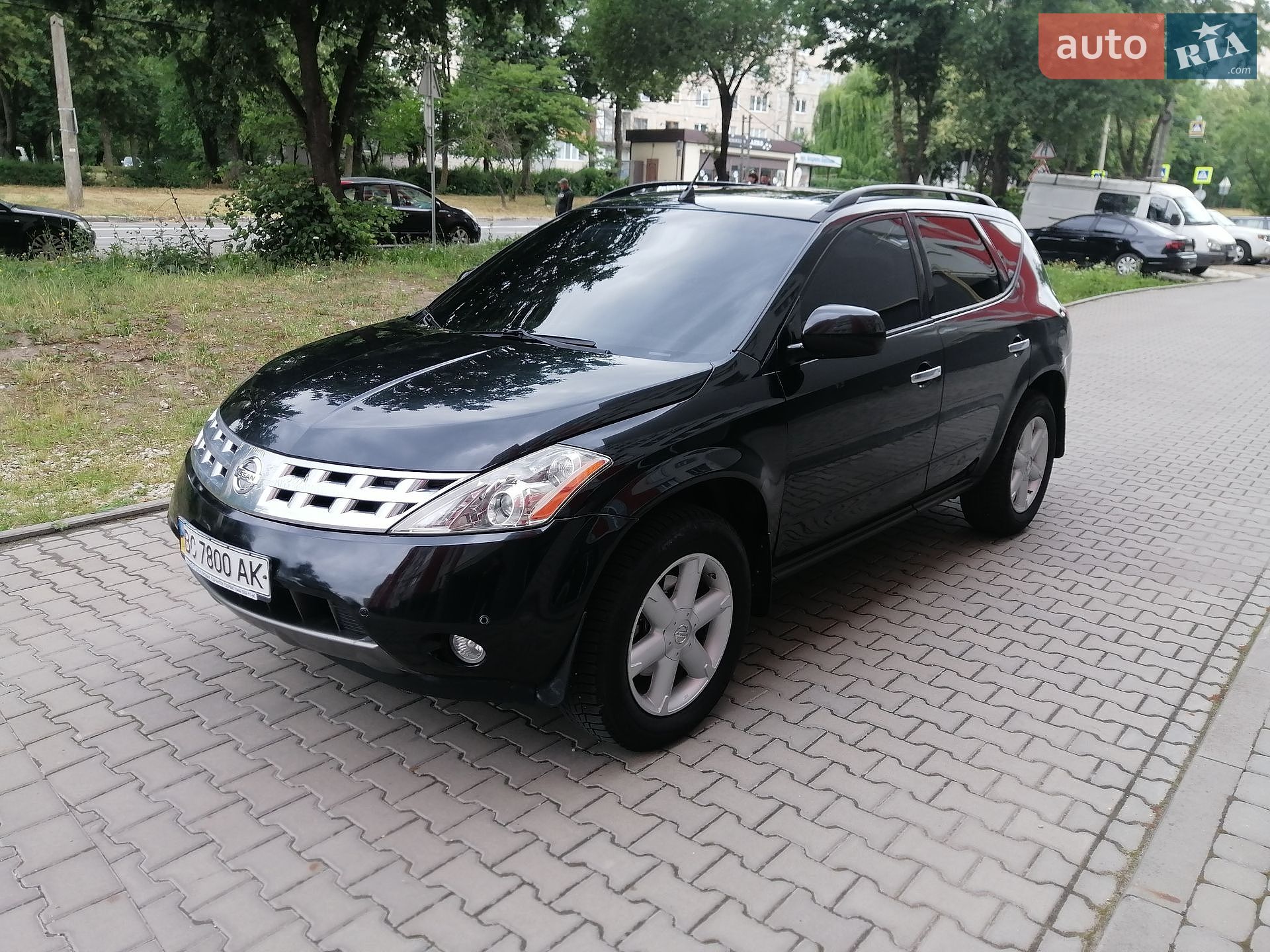 Nissan Murano 2003 VIN JN8AZ08W63W232403 фото оголошення 16 з 16