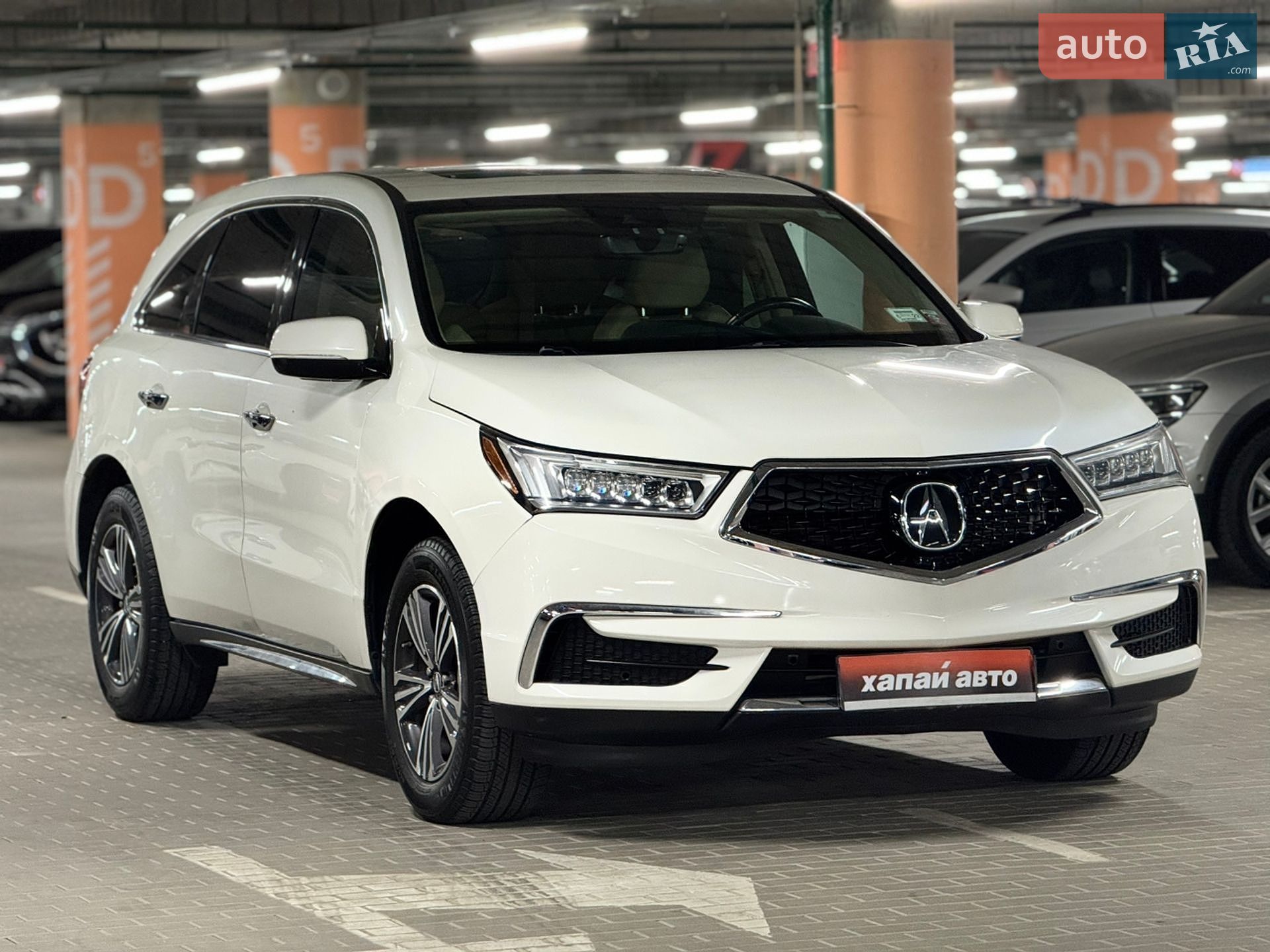 Acura MDX 2018 VIN 5J8YD4H35JL026074 фото оголошення 2 з 21