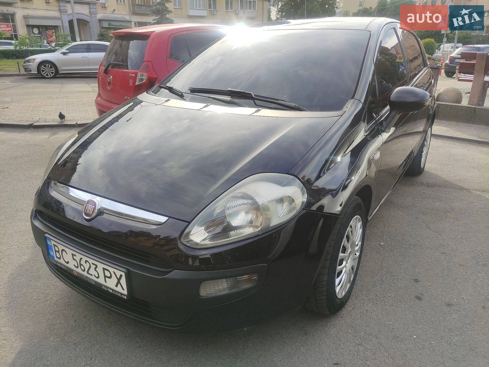 Fiat Punto 2011 VIN ZFA19900001778346 фото оголошення 2 з 11