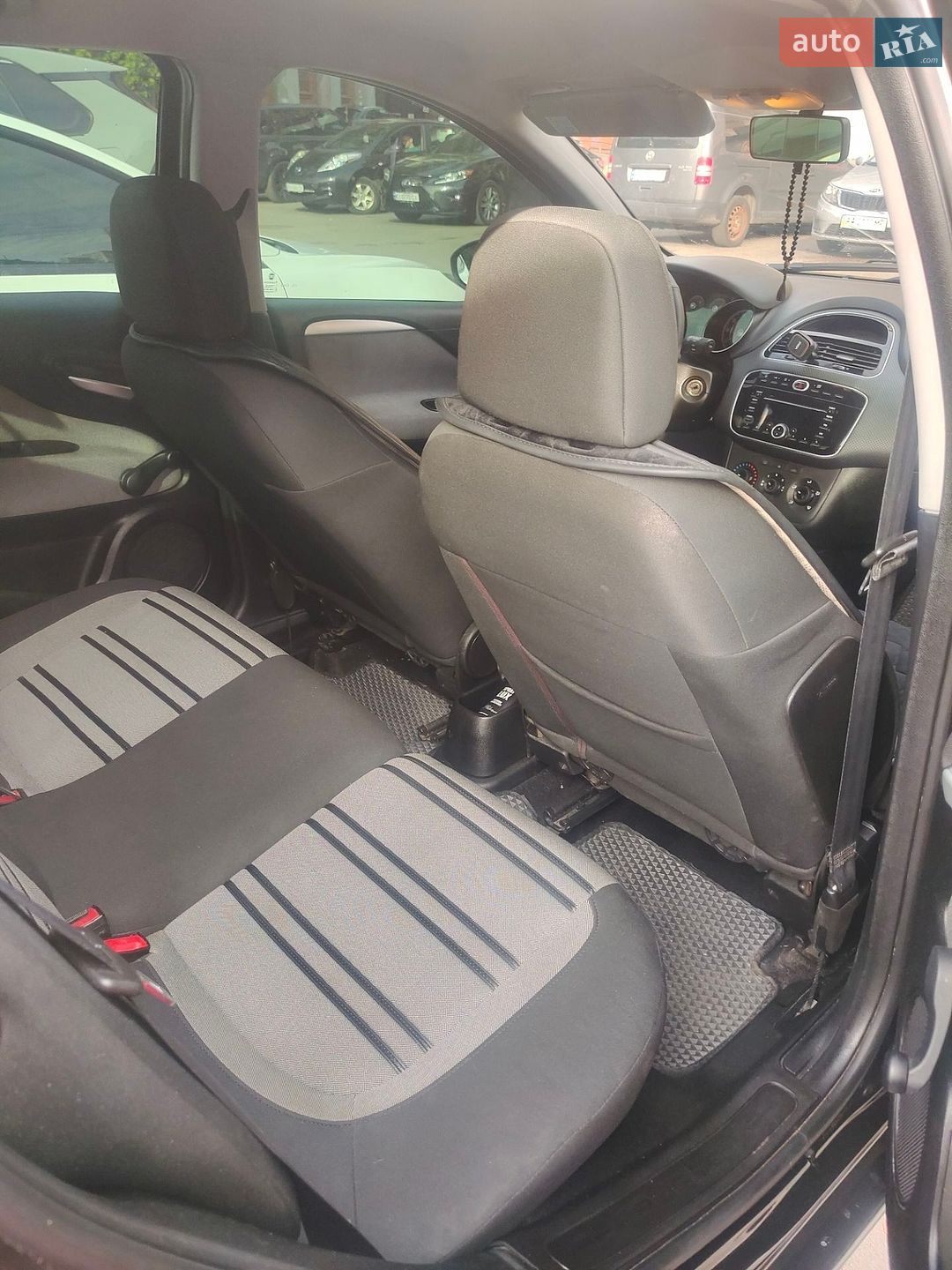 Fiat Punto 2011 VIN ZFA19900001778346 фото оголошення 9 з 11