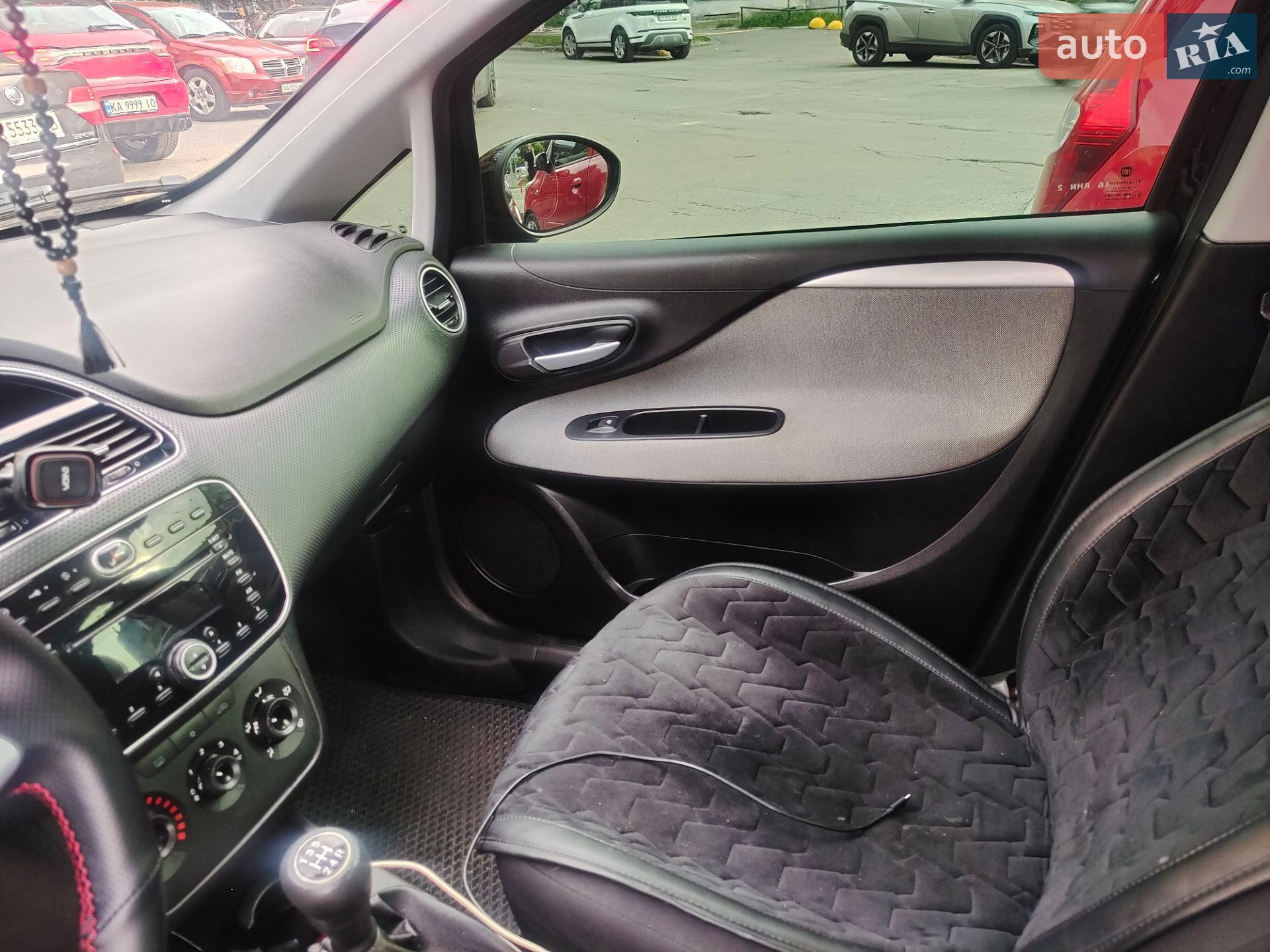 Fiat Punto 2011 VIN ZFA19900001778346 фото оголошення 10 з 11