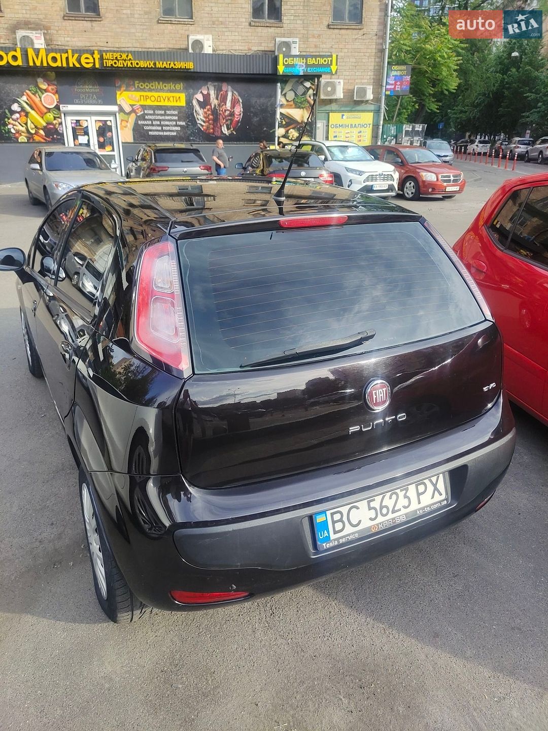 Fiat Punto 2011 VIN ZFA19900001778346 фото оголошення 6 з 11