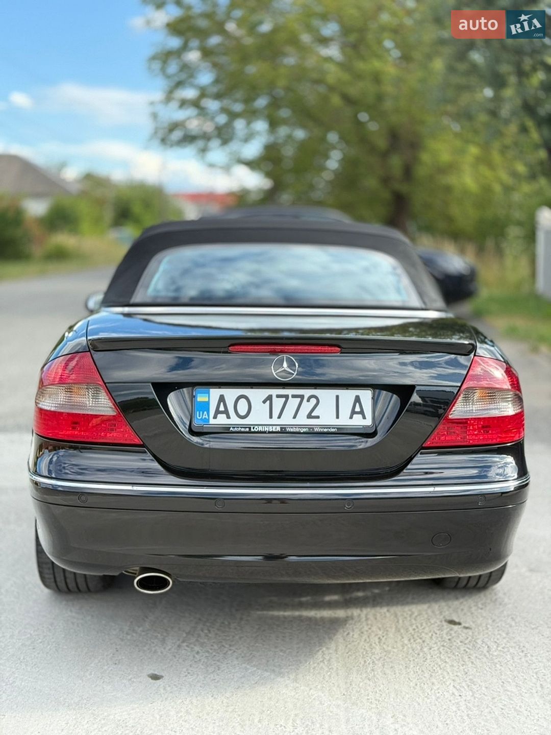 Mercedes-Benz CLK-Class 2004 VIN WDB2094421T029741 фото оголошення 3 з 18