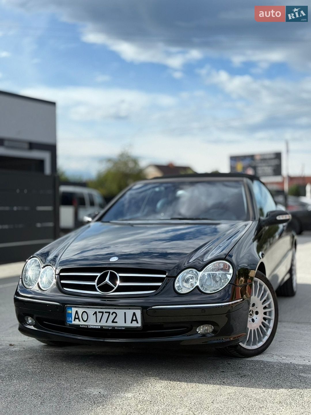 Mercedes-Benz CLK-Class 2004 VIN WDB2094421T029741 фото оголошення 10 з 18