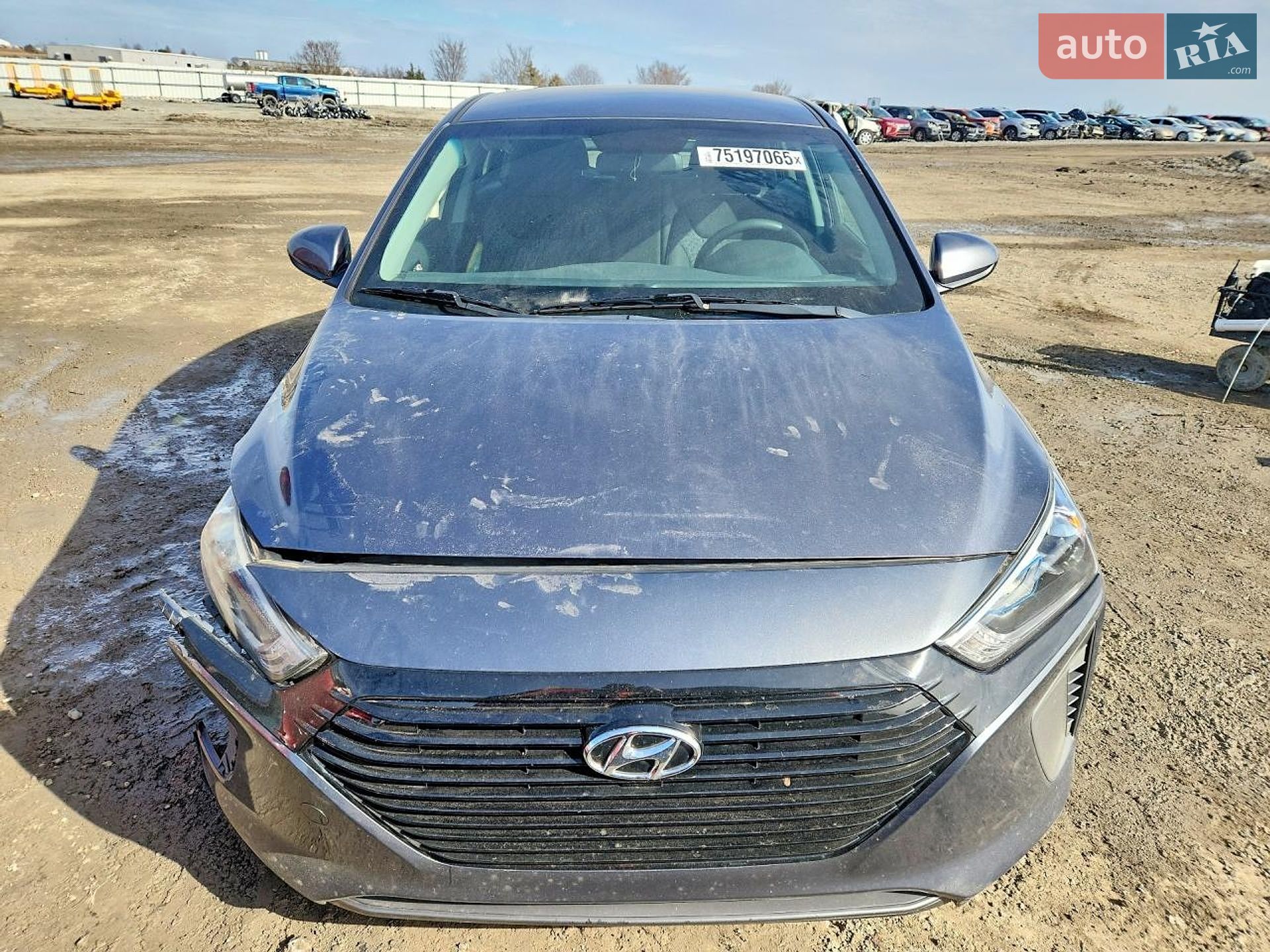 Hyundai Ioniq 2017 VIN KMHC65LC1JU072541 фото оголошення 4 з 12