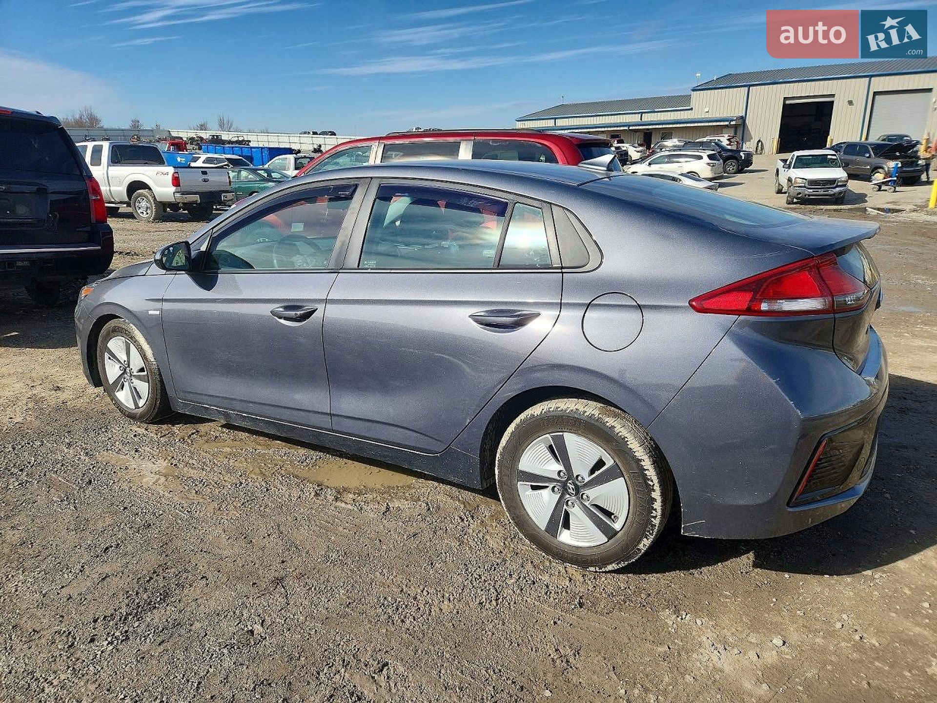 Hyundai Ioniq 2017 VIN KMHC65LC1JU072541 фото оголошення 5 з 12