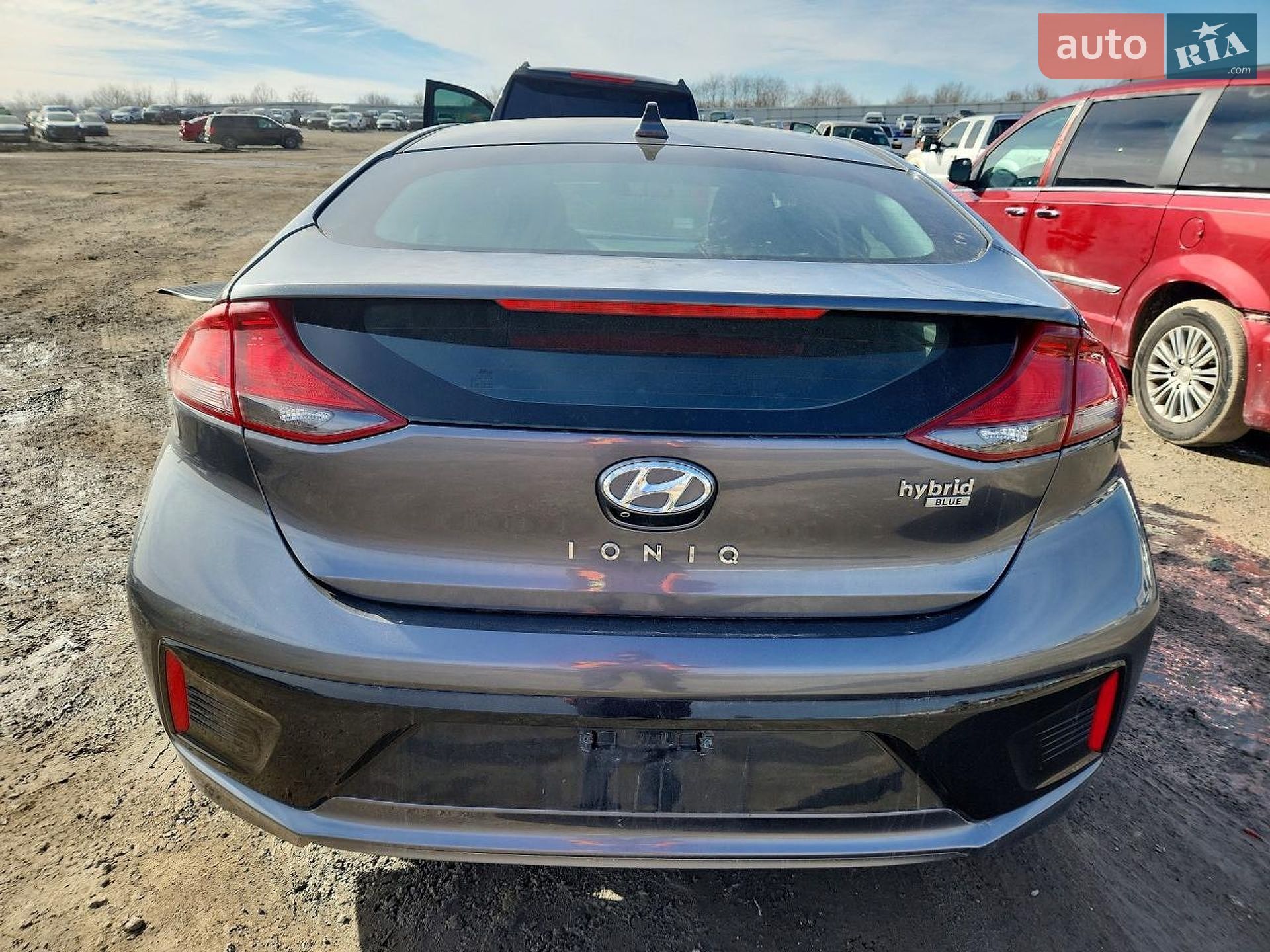 Hyundai Ioniq 2017 VIN KMHC65LC1JU072541 фото оголошення 6 з 12