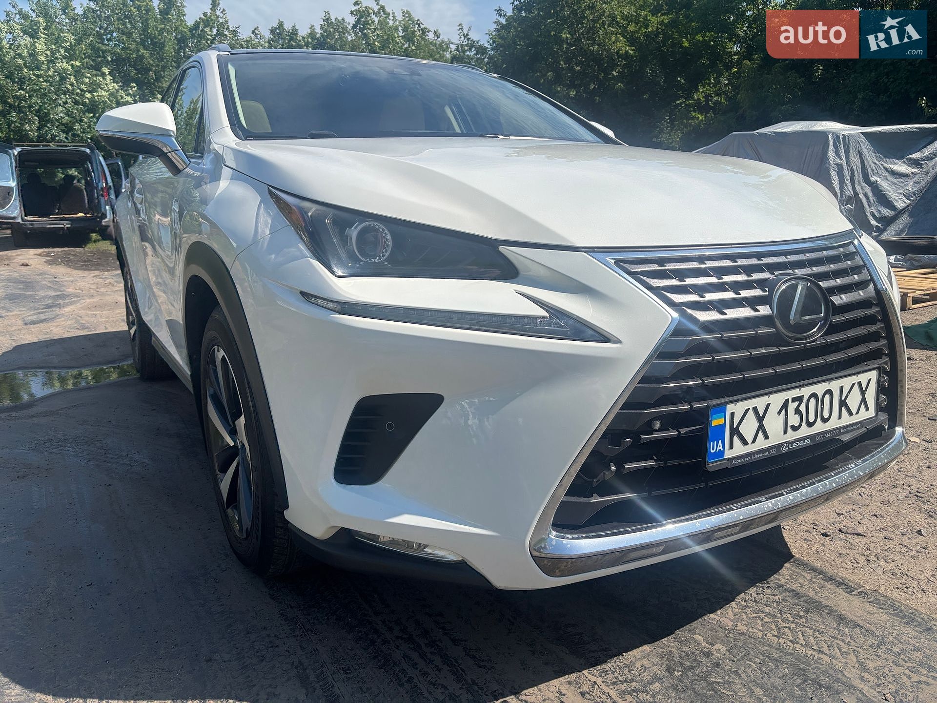 Lexus NX 2018 VIN JTJBARBZ8K2194058 фото оголошення 32 з 84