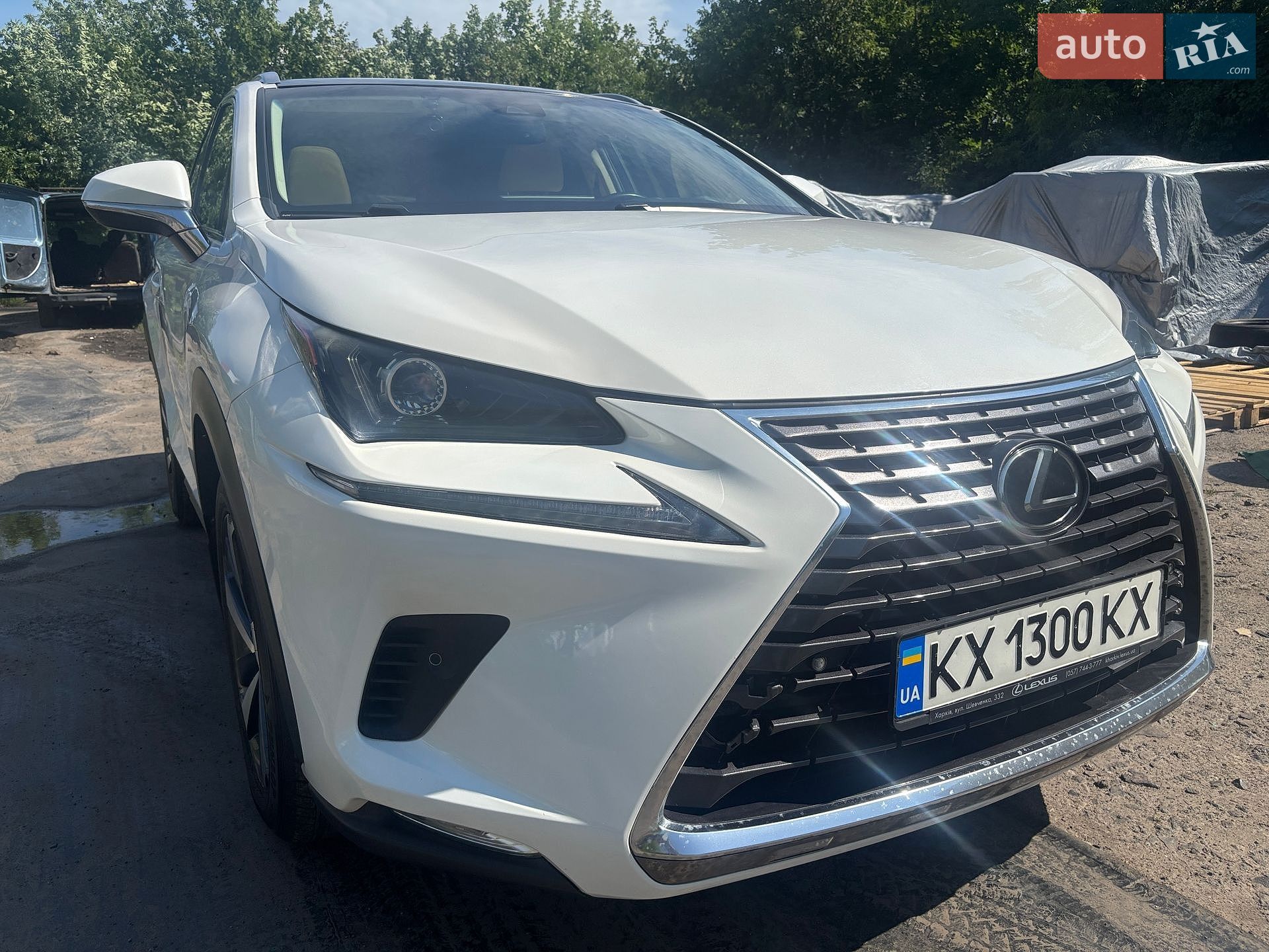 Lexus NX 2018 VIN JTJBARBZ8K2194058 фото оголошення 33 з 84