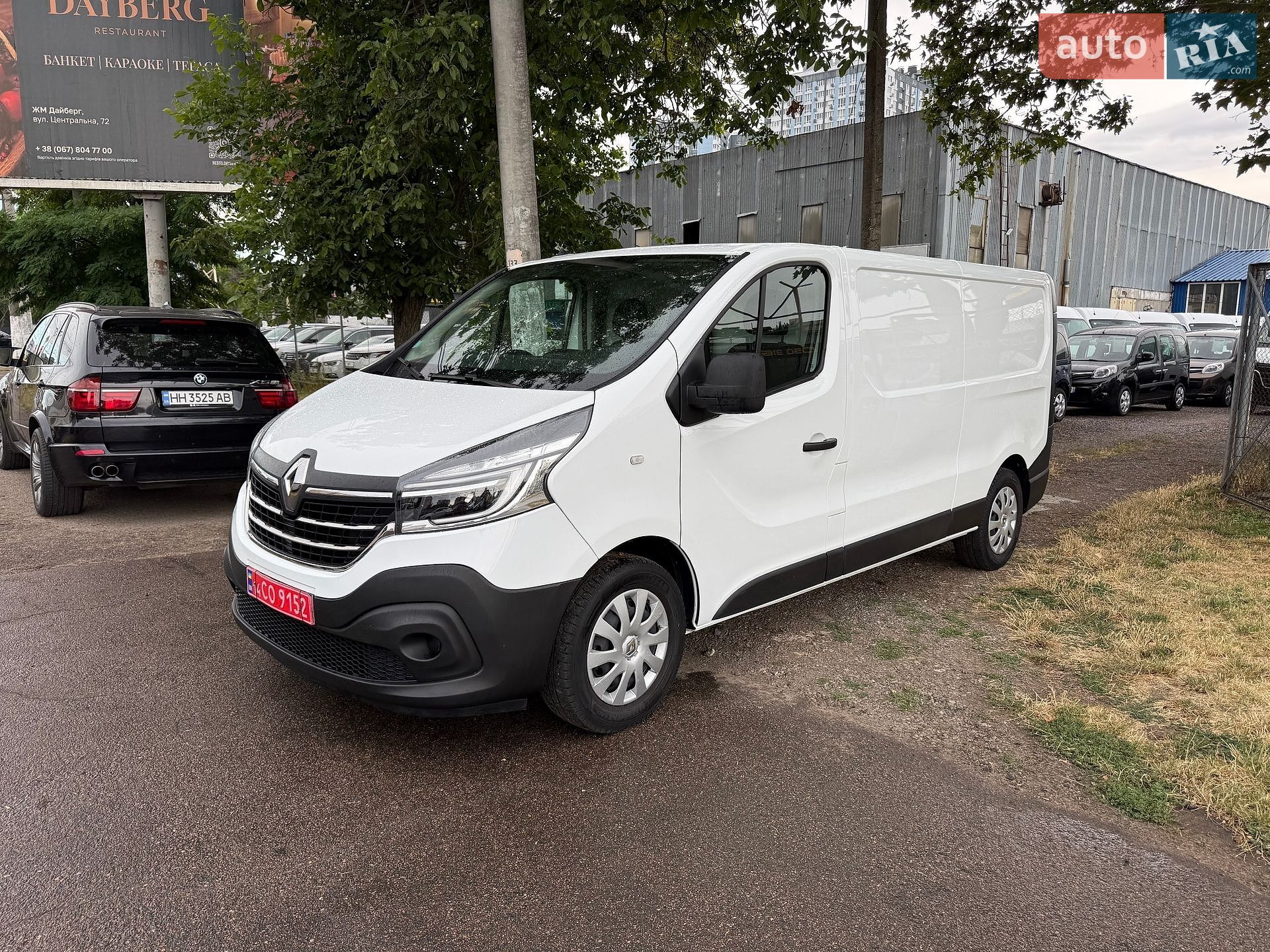 Renault Trafic 2021 VIN VF1FL000767932910 фото оголошення 4 з 38