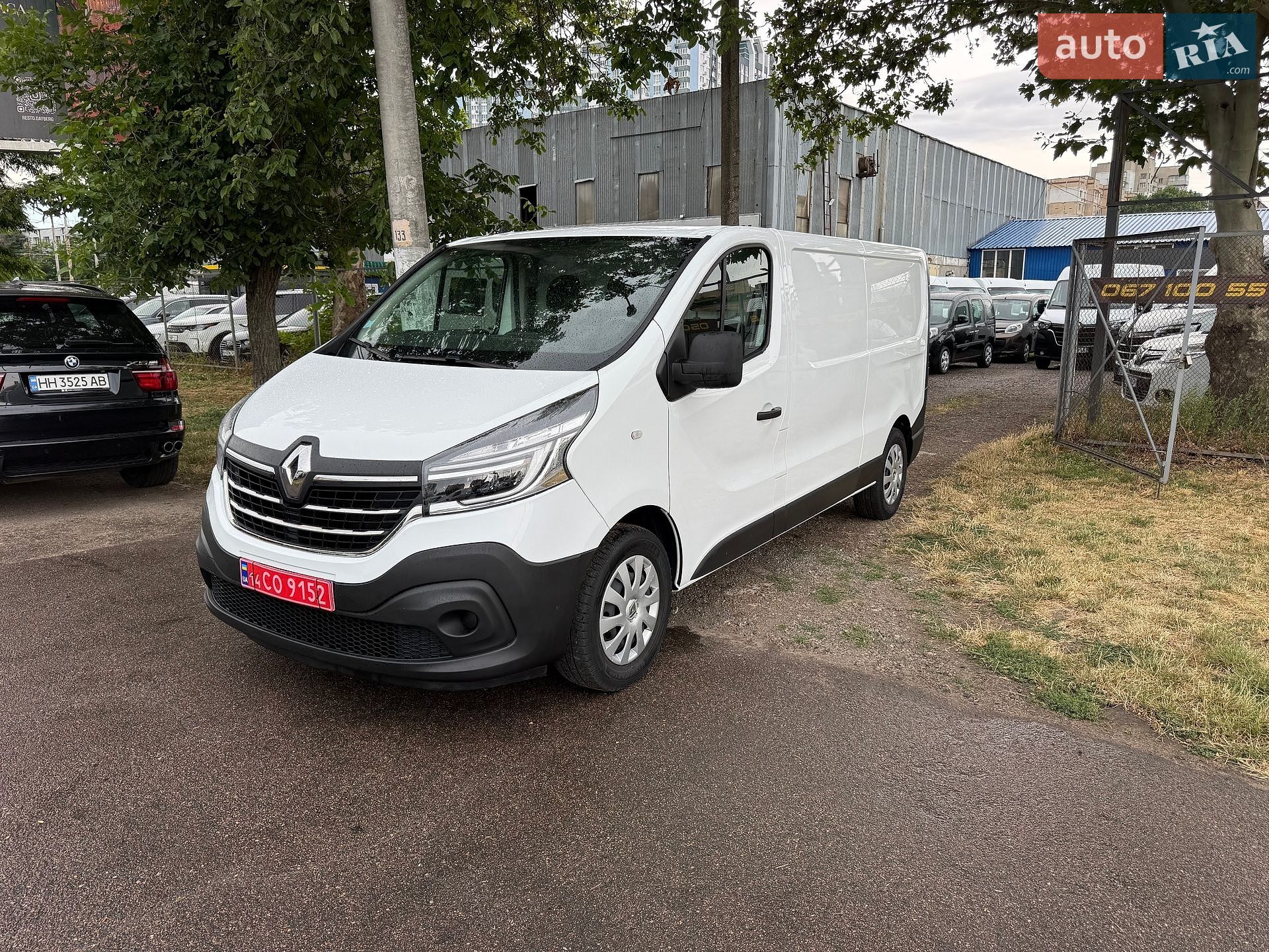 Renault Trafic 2021 VIN VF1FL000767932910 фото оголошення 10 з 38