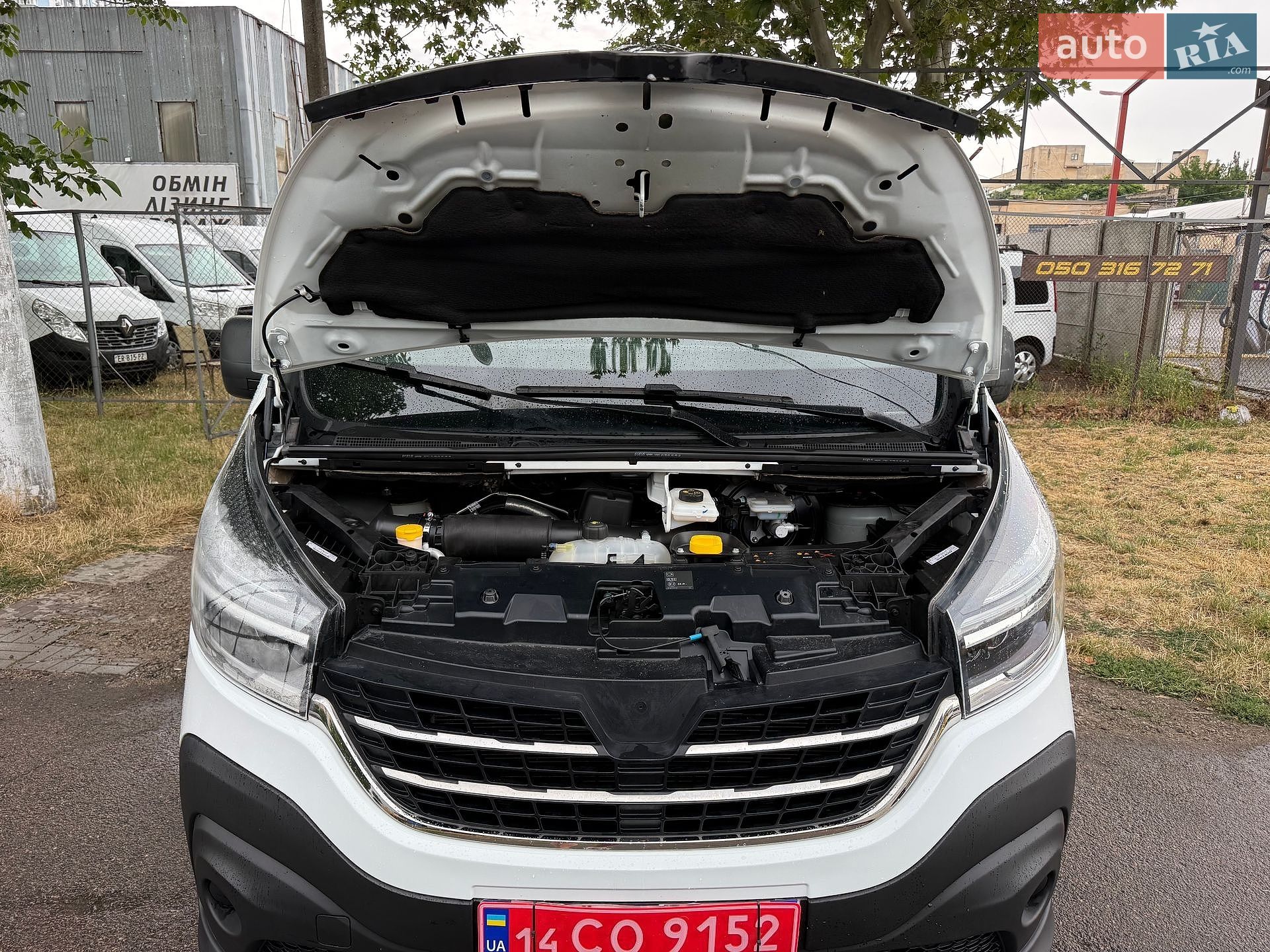 Renault Trafic 2021 VIN VF1FL000767932910 фото оголошення 17 з 38