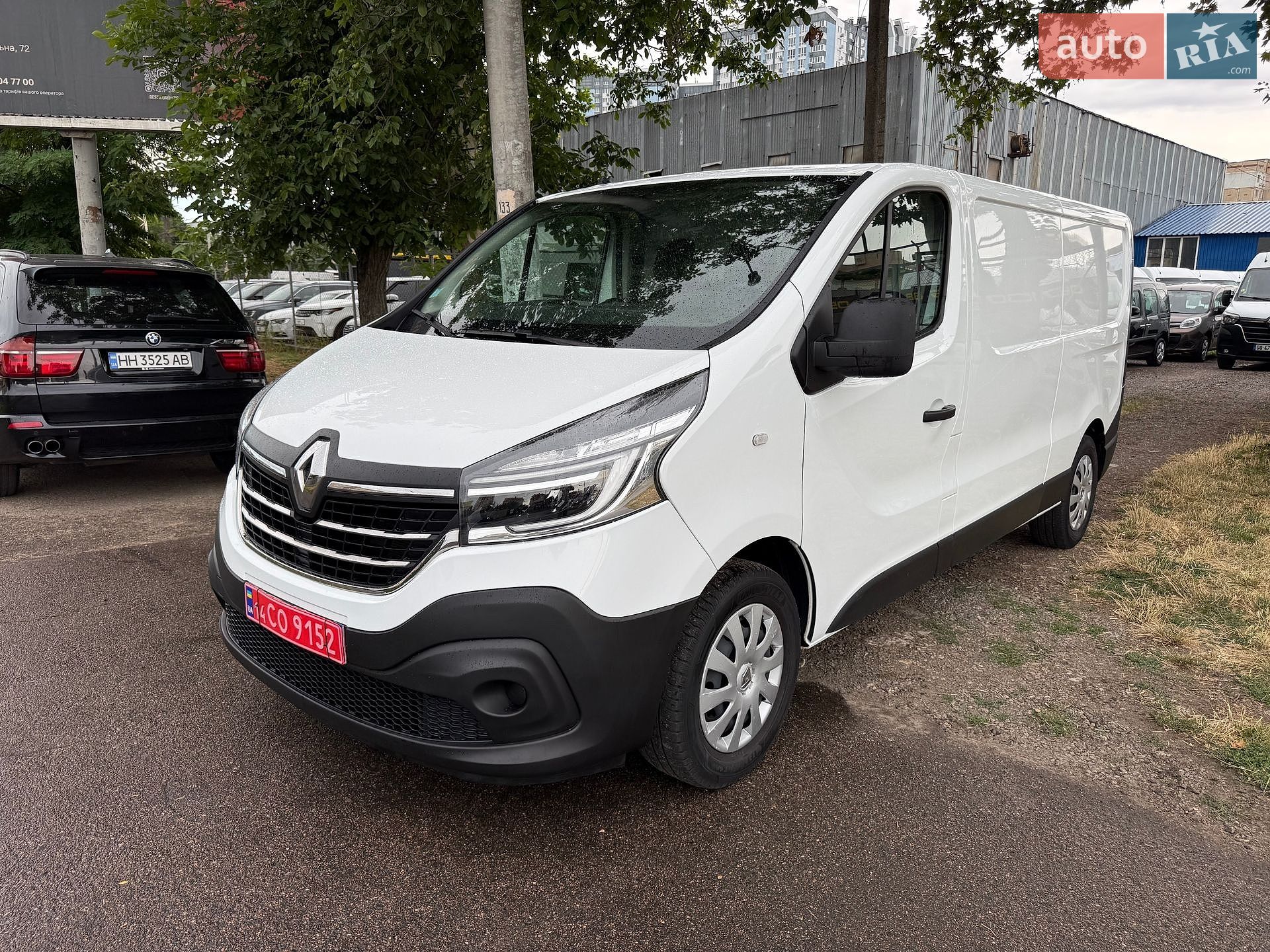 Renault Trafic 2021 VIN VF1FL000767932910 фото оголошення 35 з 38