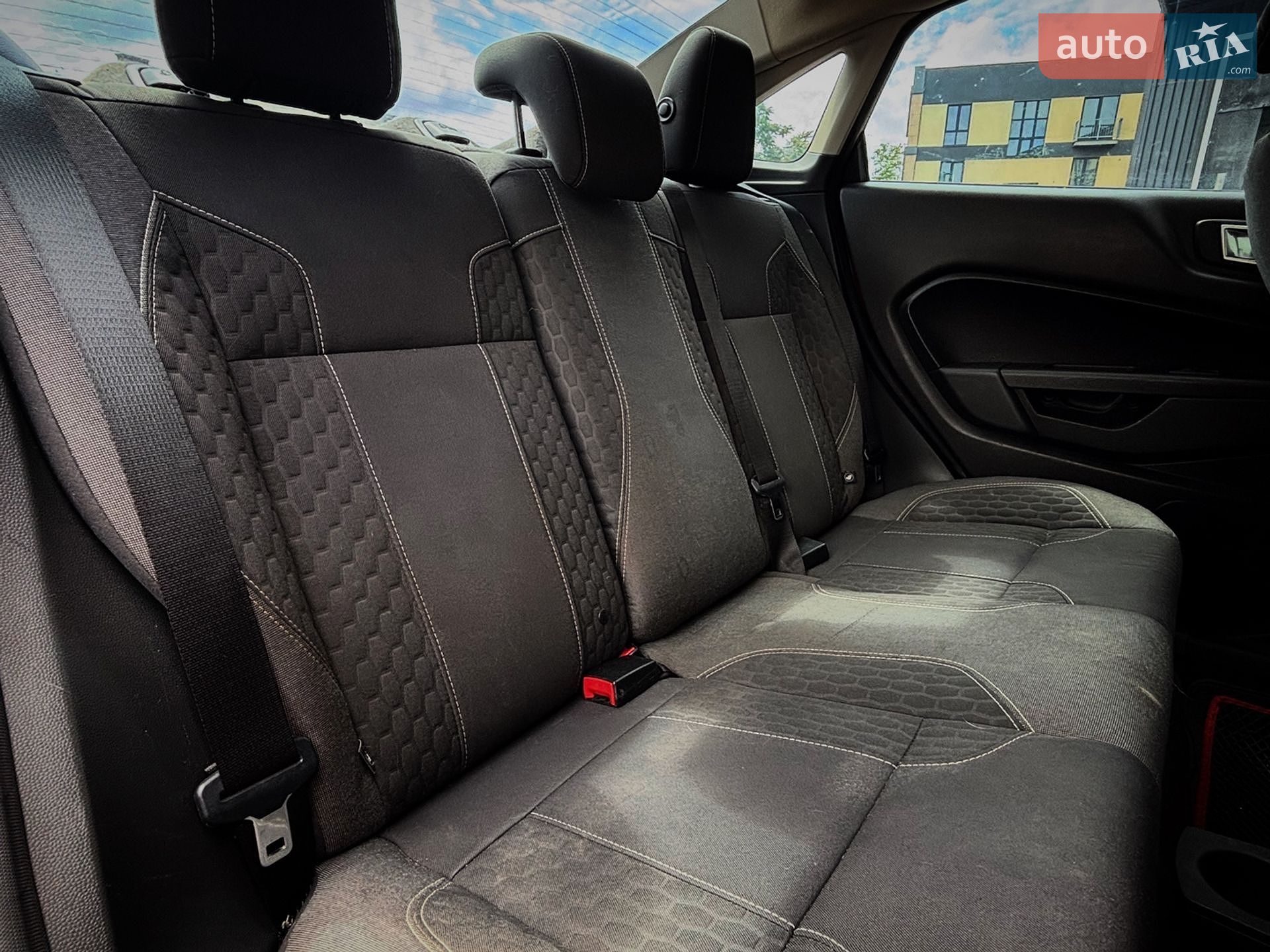 Ford Fiesta 2013 VIN 3FADP4BJ8EM127339 фото оголошення 15 з 17