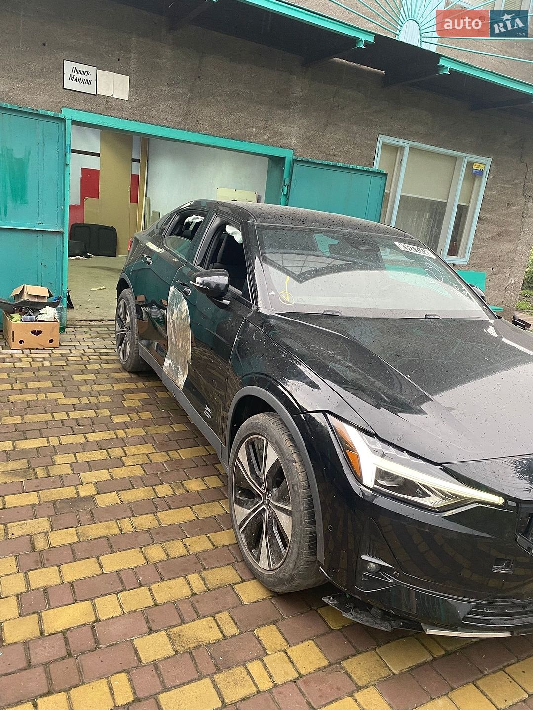 Polestar 2 2022 VIN YSMED3KA7PL141291 фото оголошення 3 з 6