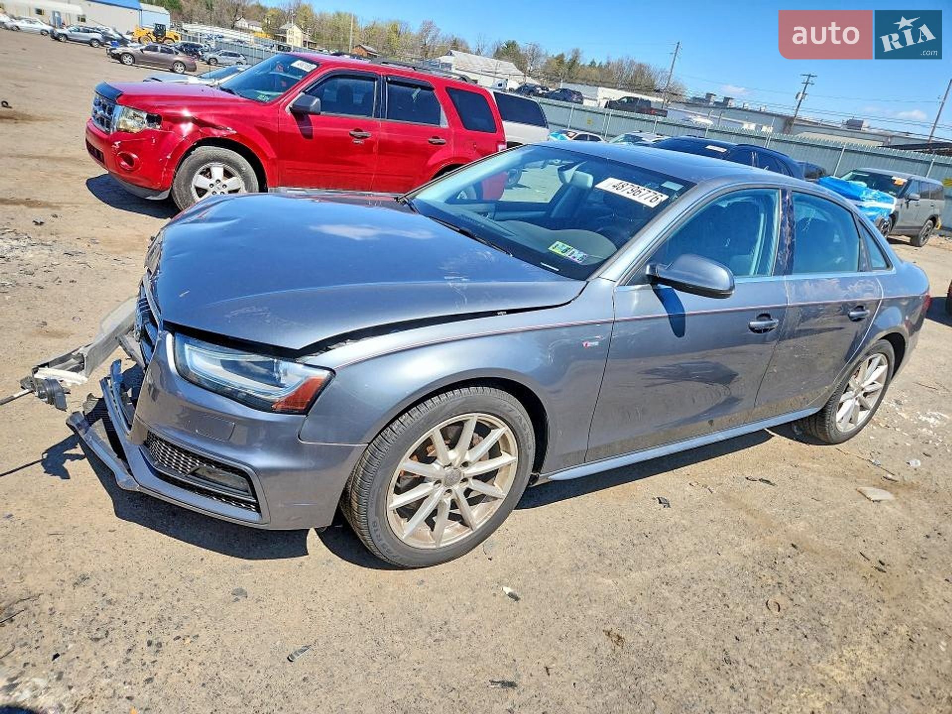 Audi A4 2014 VIN WAUAFAFLXFN025121 фото оголошення 2 з 13