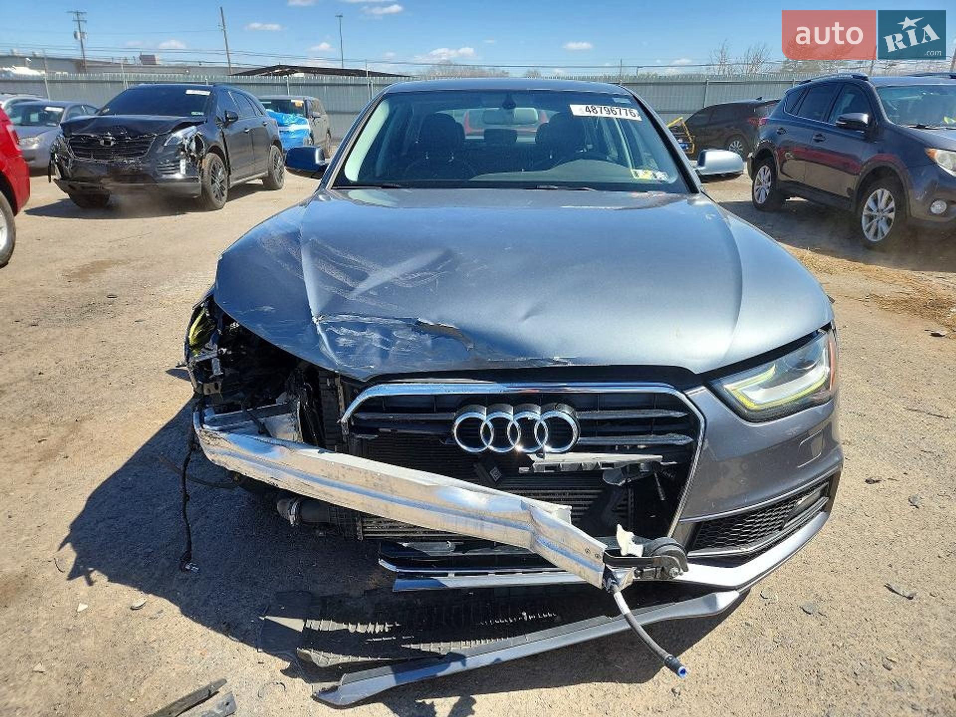 Audi A4 2014 VIN WAUAFAFLXFN025121 фото оголошення 5 з 13