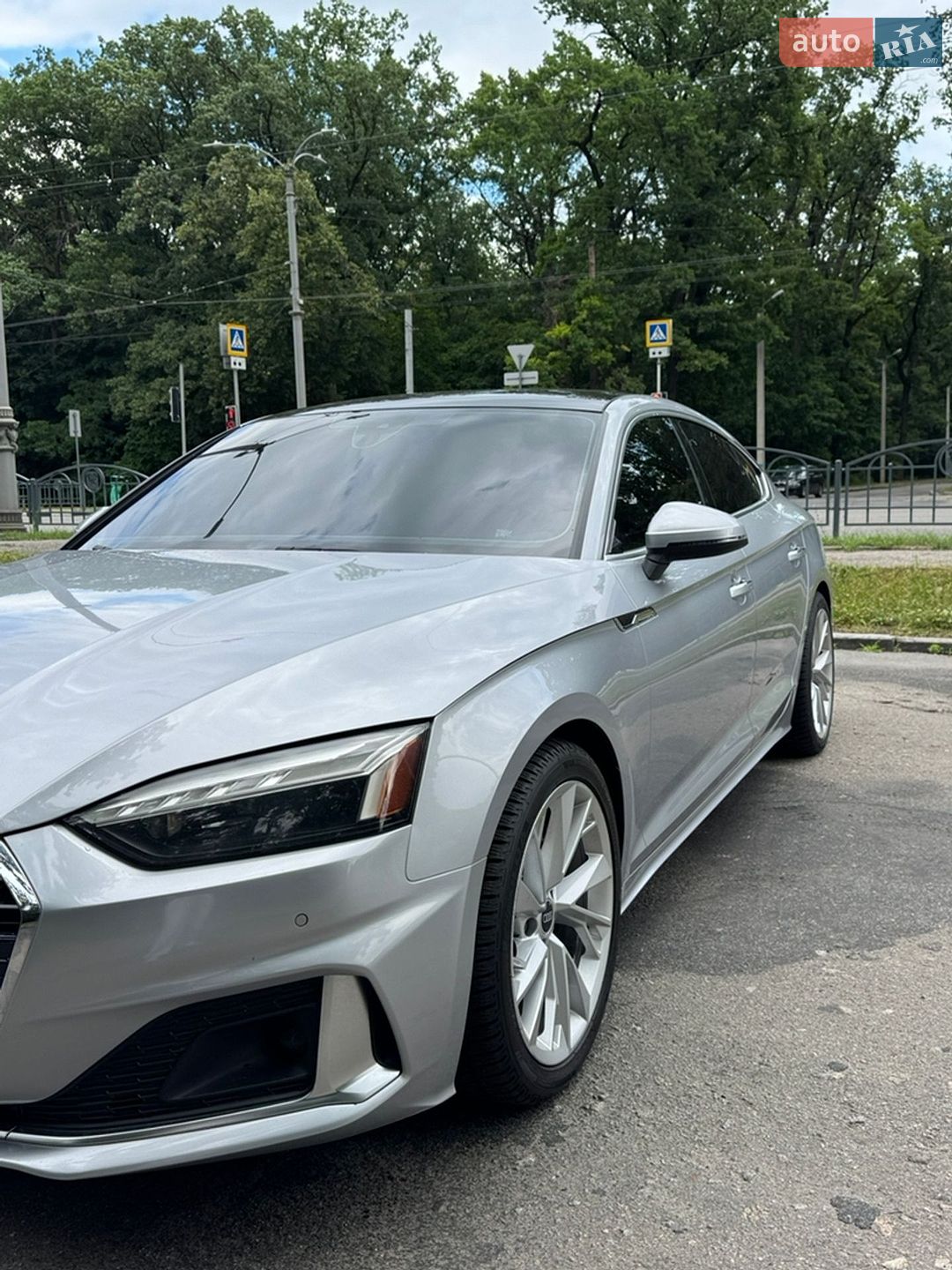 Audi A5 Sportback 2020 VIN WAUCNCF57LA013083 фото оголошення 3 з 20