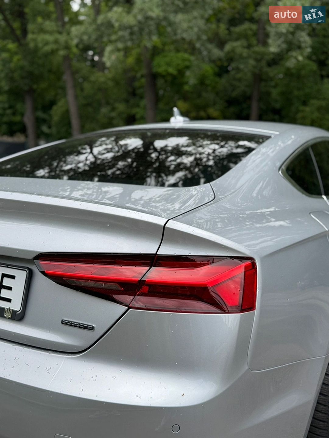 Audi A5 Sportback 2020 VIN WAUCNCF57LA013083 фото оголошення 5 з 20