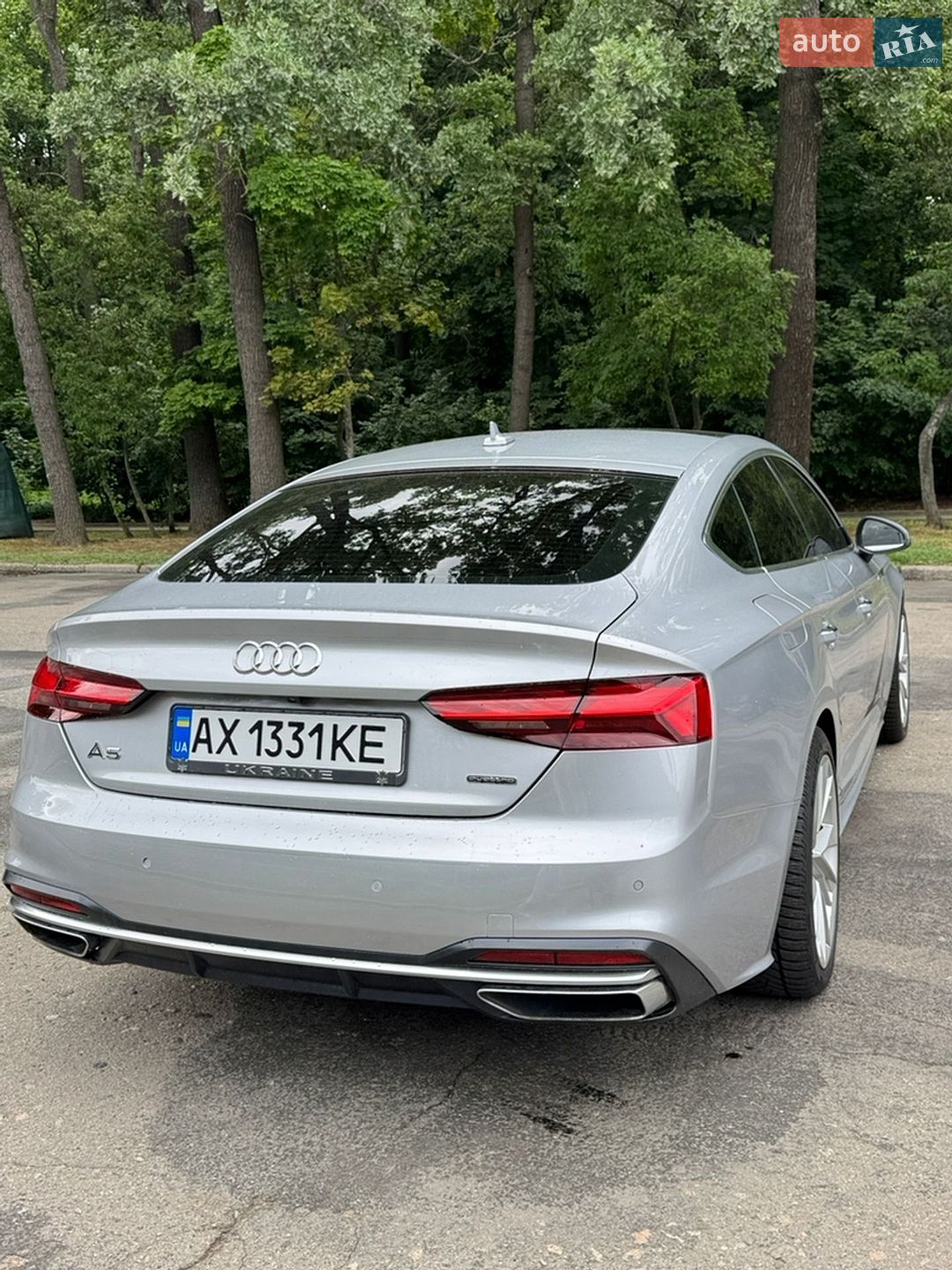 Audi A5 Sportback 2020 VIN WAUCNCF57LA013083 фото оголошення 8 з 20