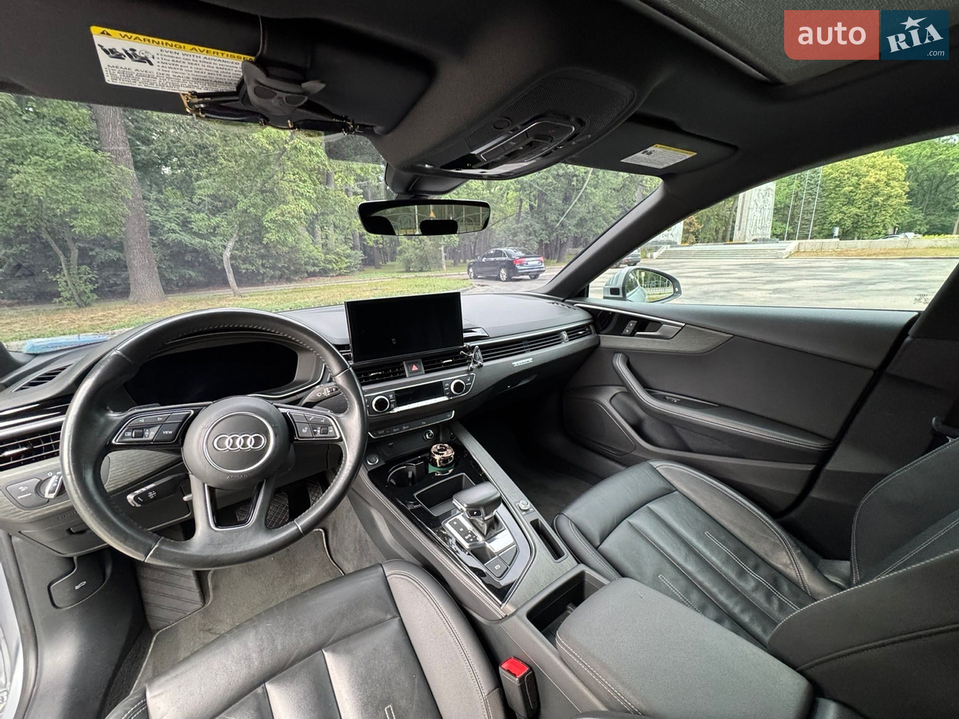 Audi A5 Sportback 2020 VIN WAUCNCF57LA013083 фото оголошення 15 з 20