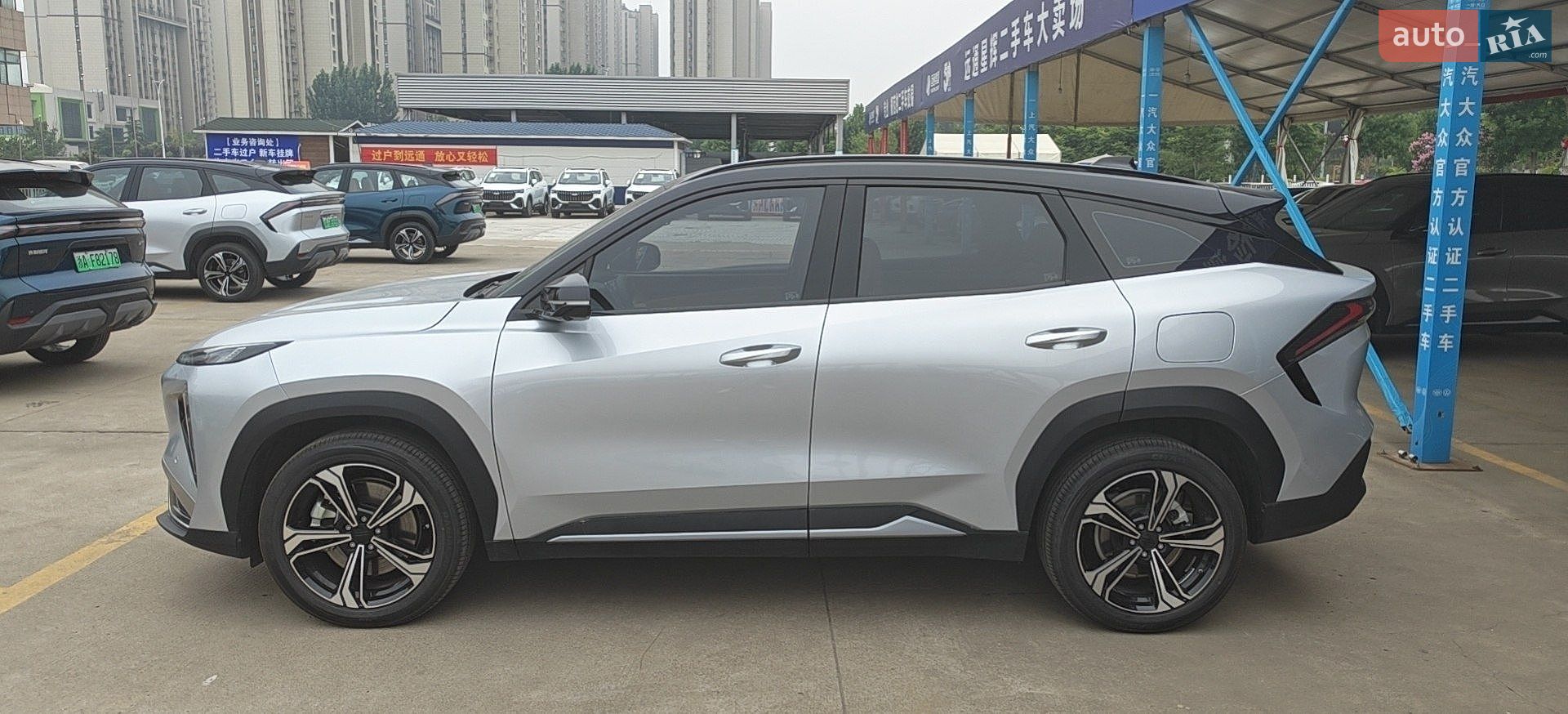 Geely Galaxy L7 2024 VIN LB378JNZ9RB000171 фото оголошення 2 з 8
