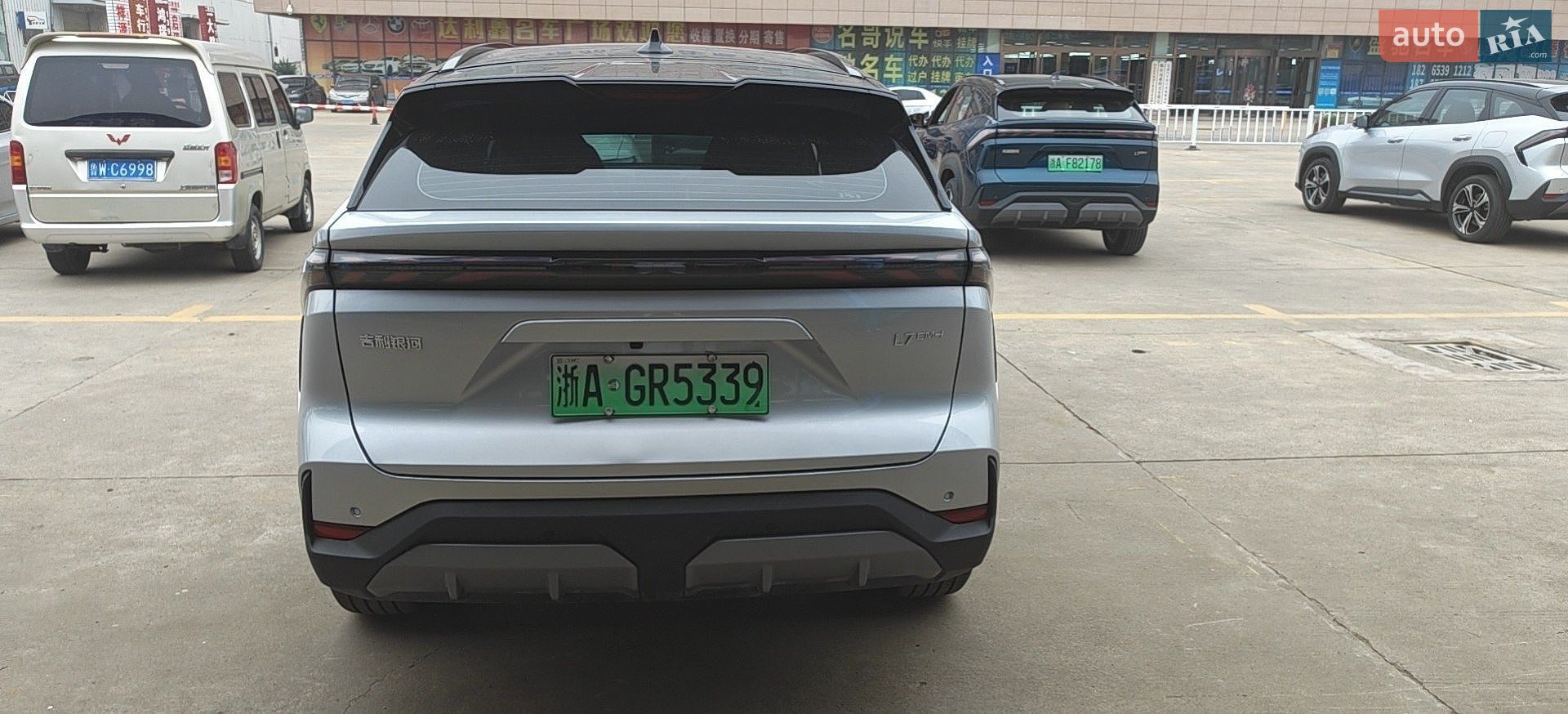 Geely Galaxy L7 2024 VIN LB378JNZ9RB000171 фото оголошення 3 з 8