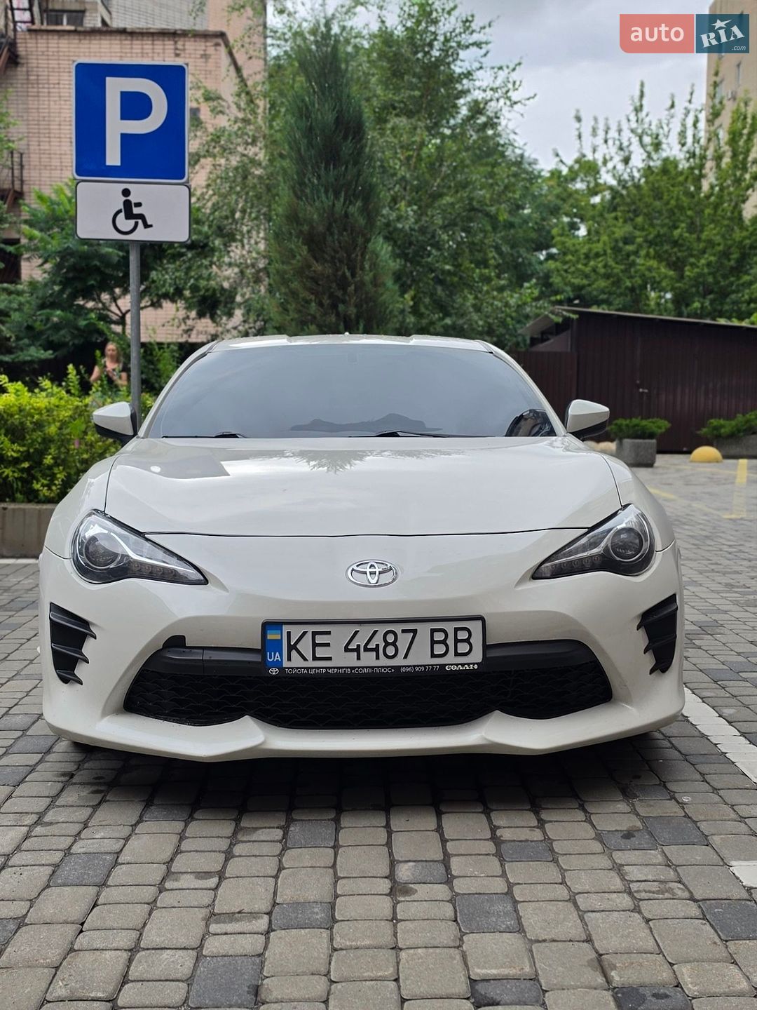 Toyota GT 86 2018 VIN JF1ZNAE18K8703212 фото оголошення 11 з 12