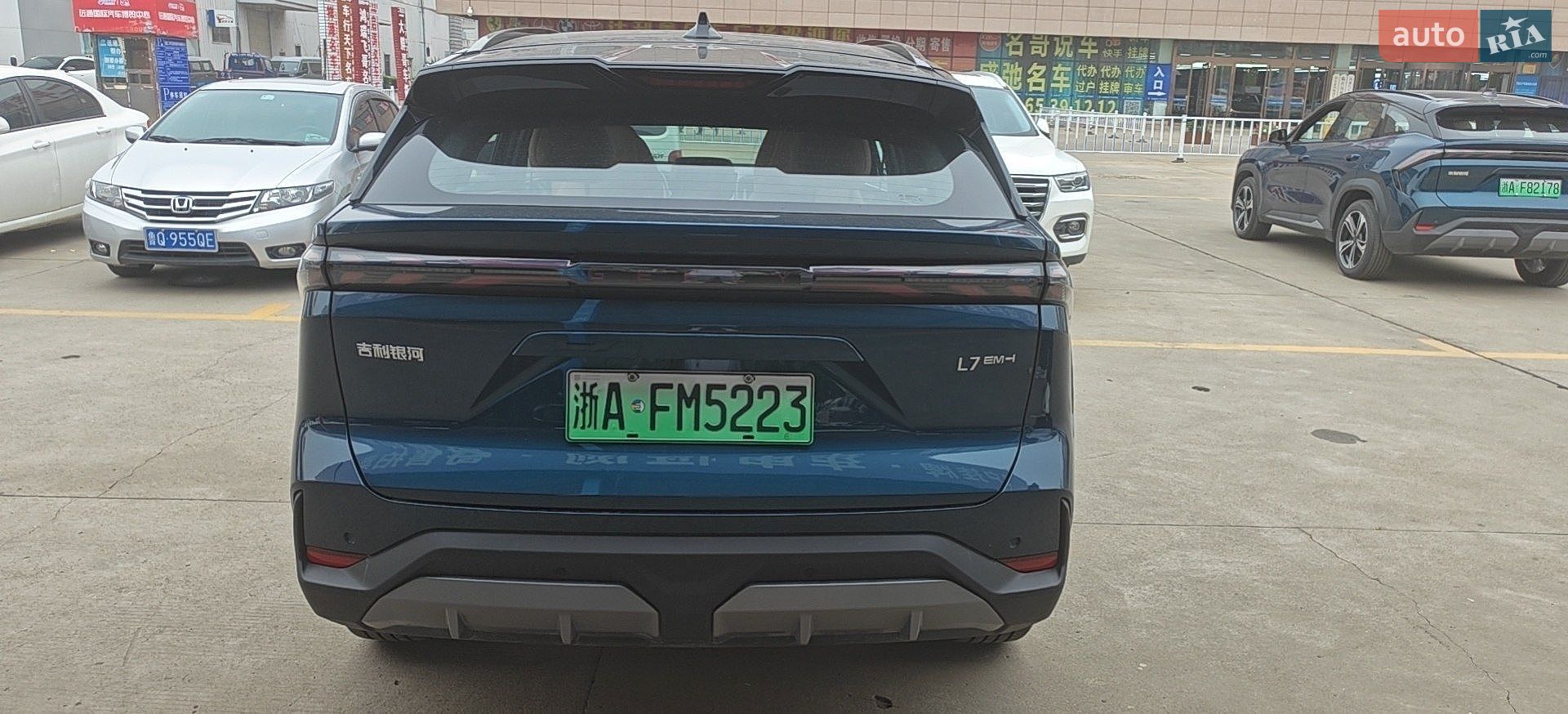 Geely Galaxy L7 2024 VIN LB378JNZ0RB000169 фото оголошення 3 з 8