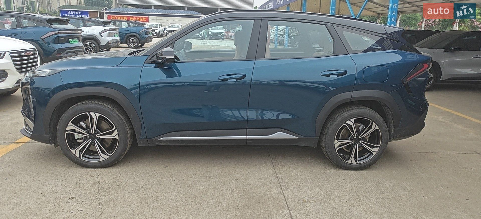 Geely Galaxy L7 2024 VIN LB378JNZ0RB000169 фото оголошення 2 з 8