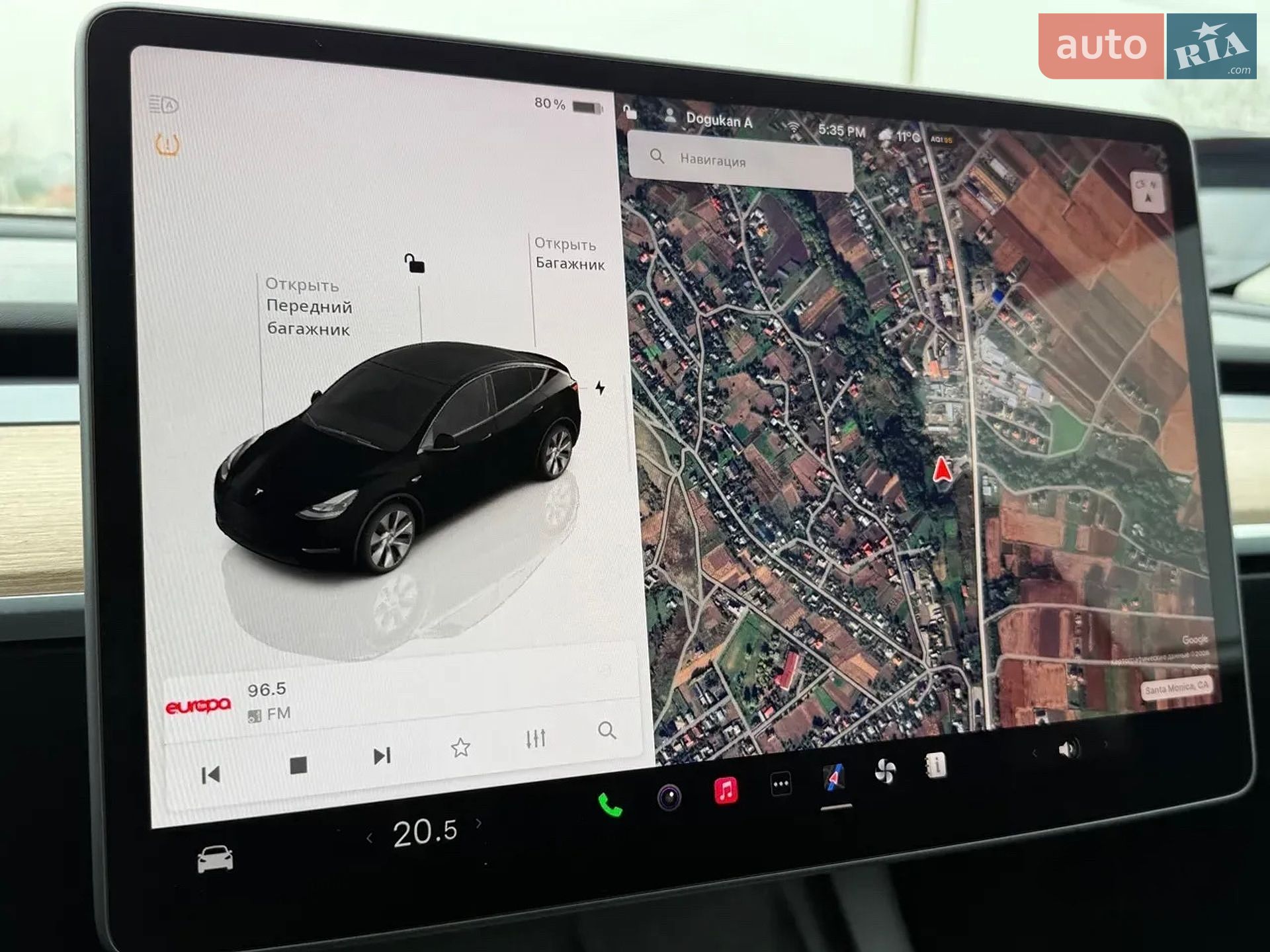 Tesla Model Y 2024 VIN 7SAYGAEEXRF063469 фото оголошення 33 з 48