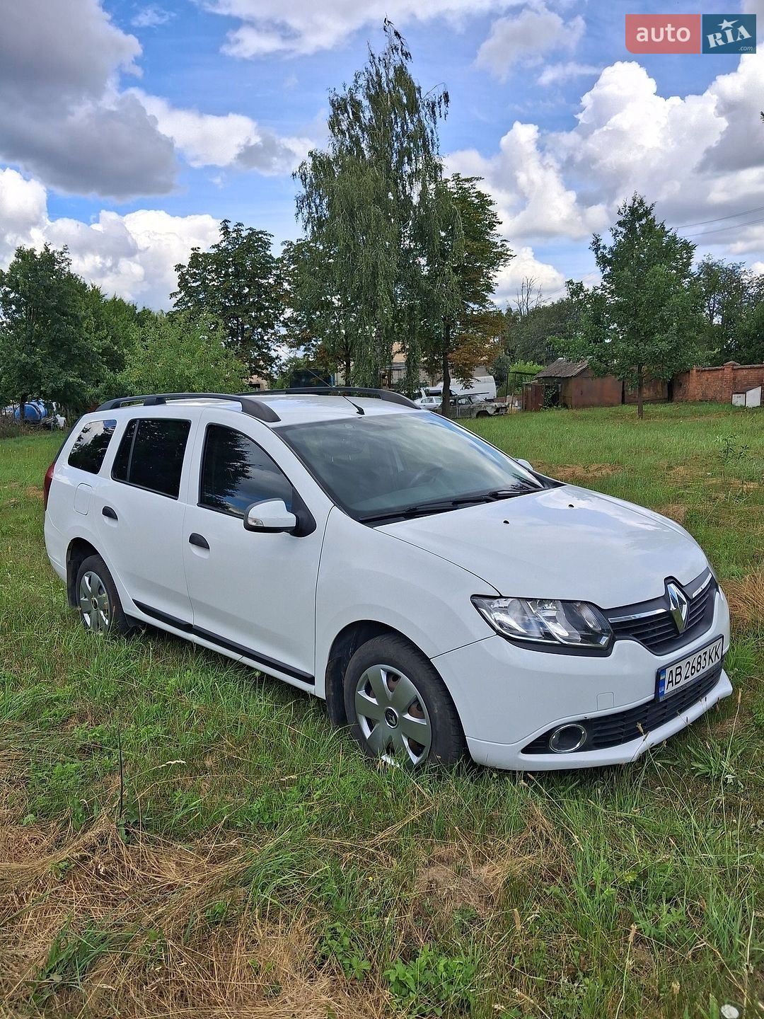 Renault Logan 2013 VIN VF17SRAW450001871 фото оголошення 2 з 12